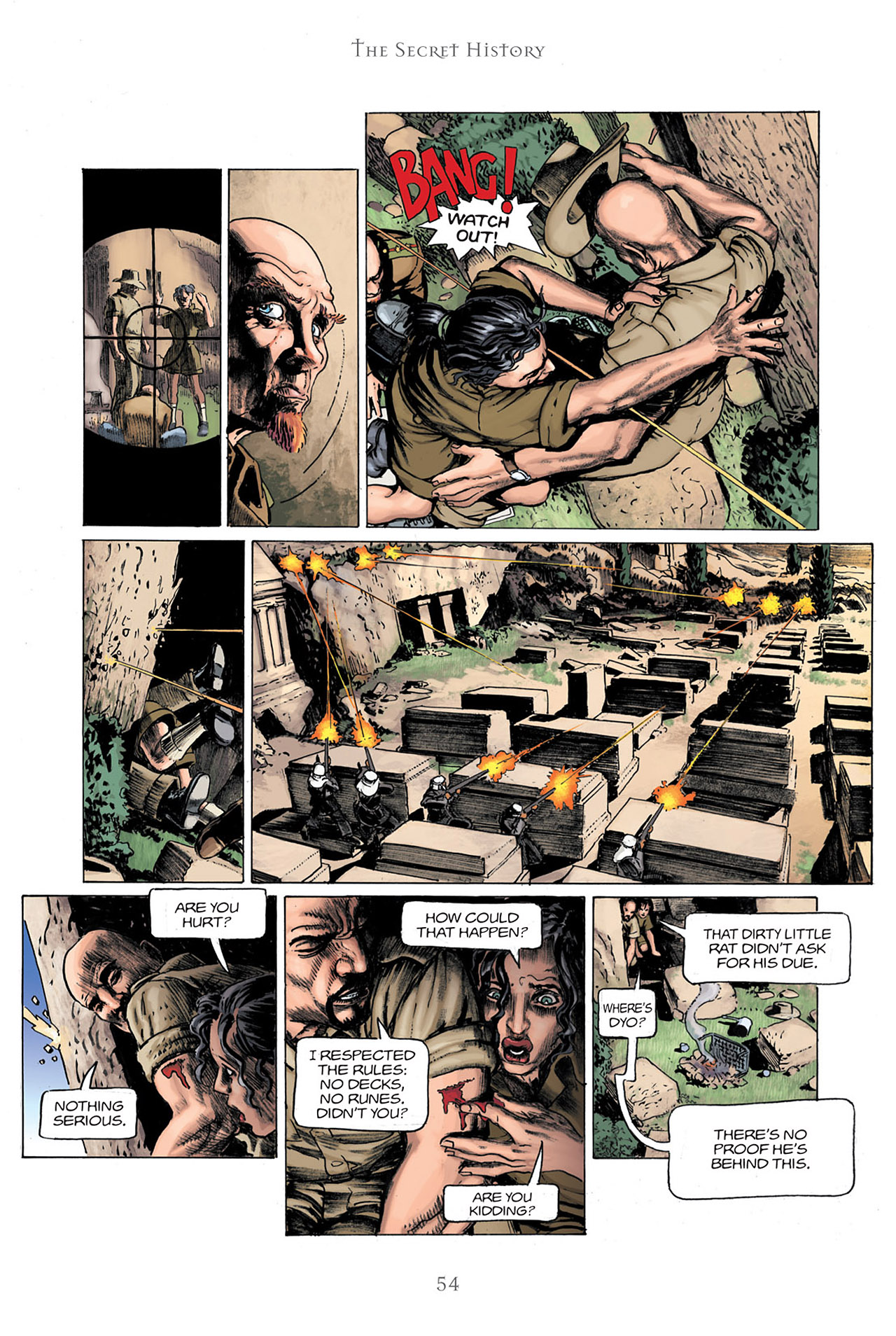Read online The Secret History comic -  Issue #16 - 55
