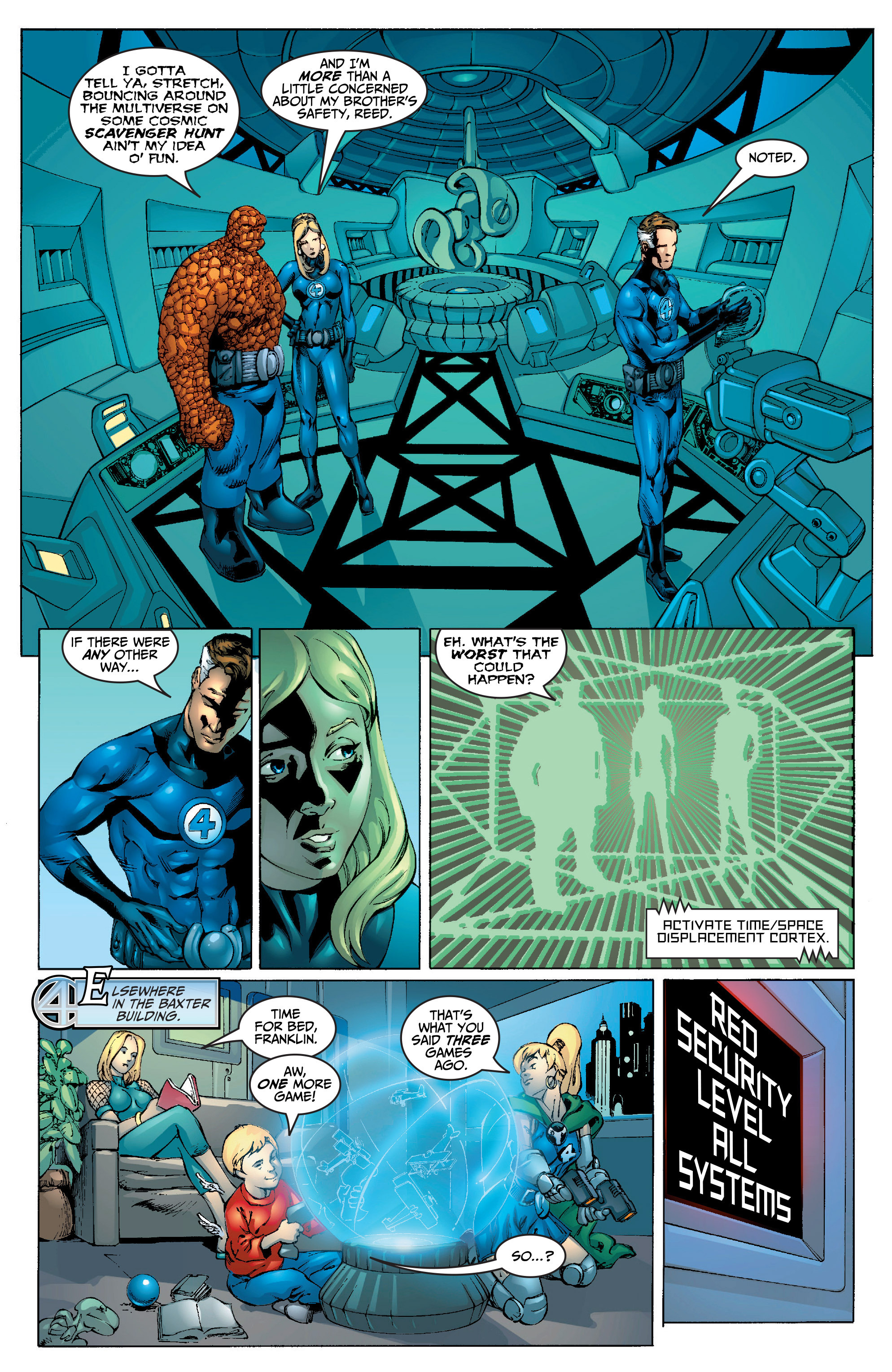 Read online Fantastic Four: Heroes Return: The Complete Collection comic -  Issue # TPB 4 (Part 1) - 60