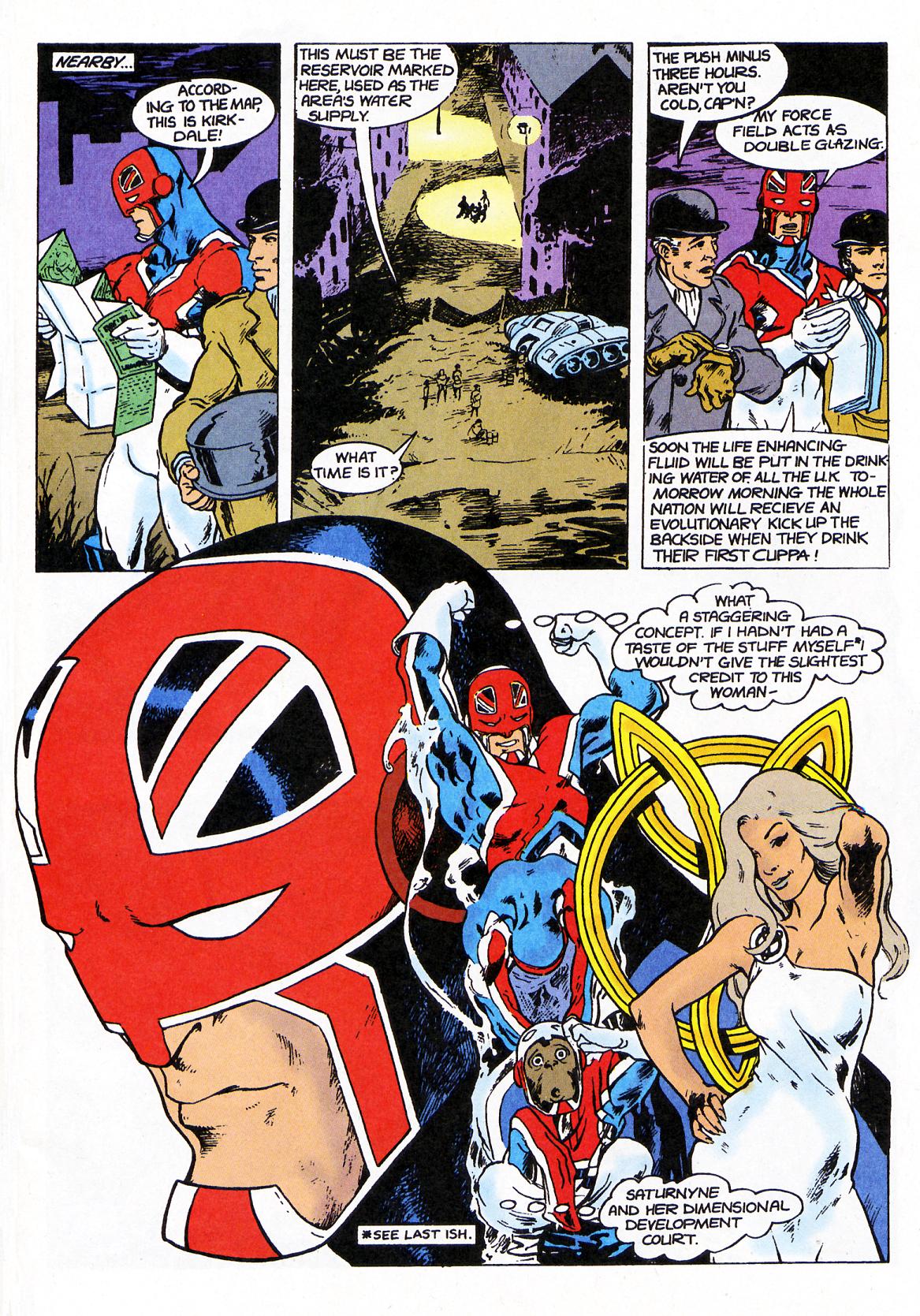 Read online X-Men Archives Featuring Captain Britain comic -  Issue #2 - 4