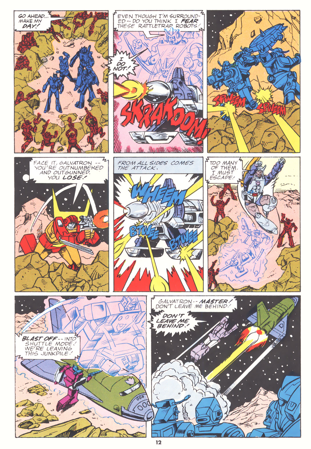 Read online The Transformers (UK) comic -  Issue #181 - 12