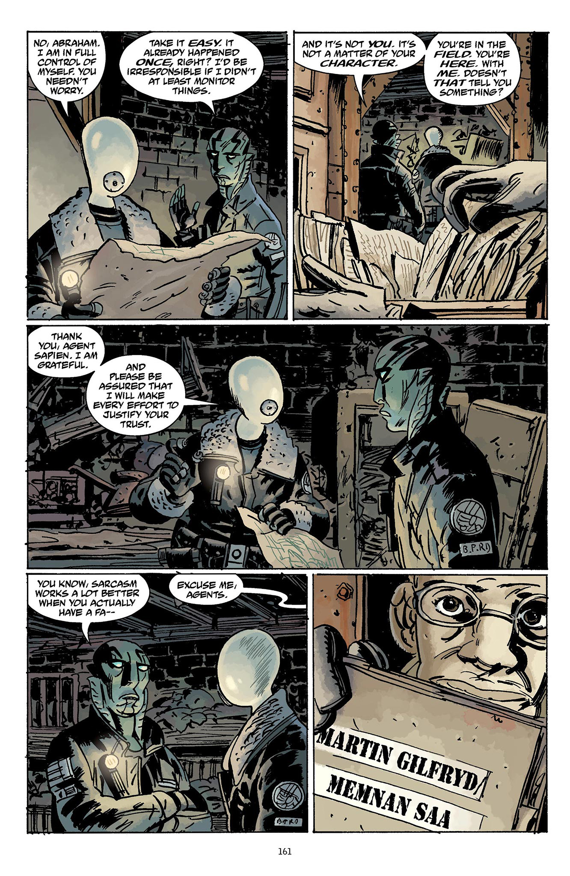 Read online B.P.R.D. Omnibus comic -  Issue # TPB 4 (Part 2) - 53