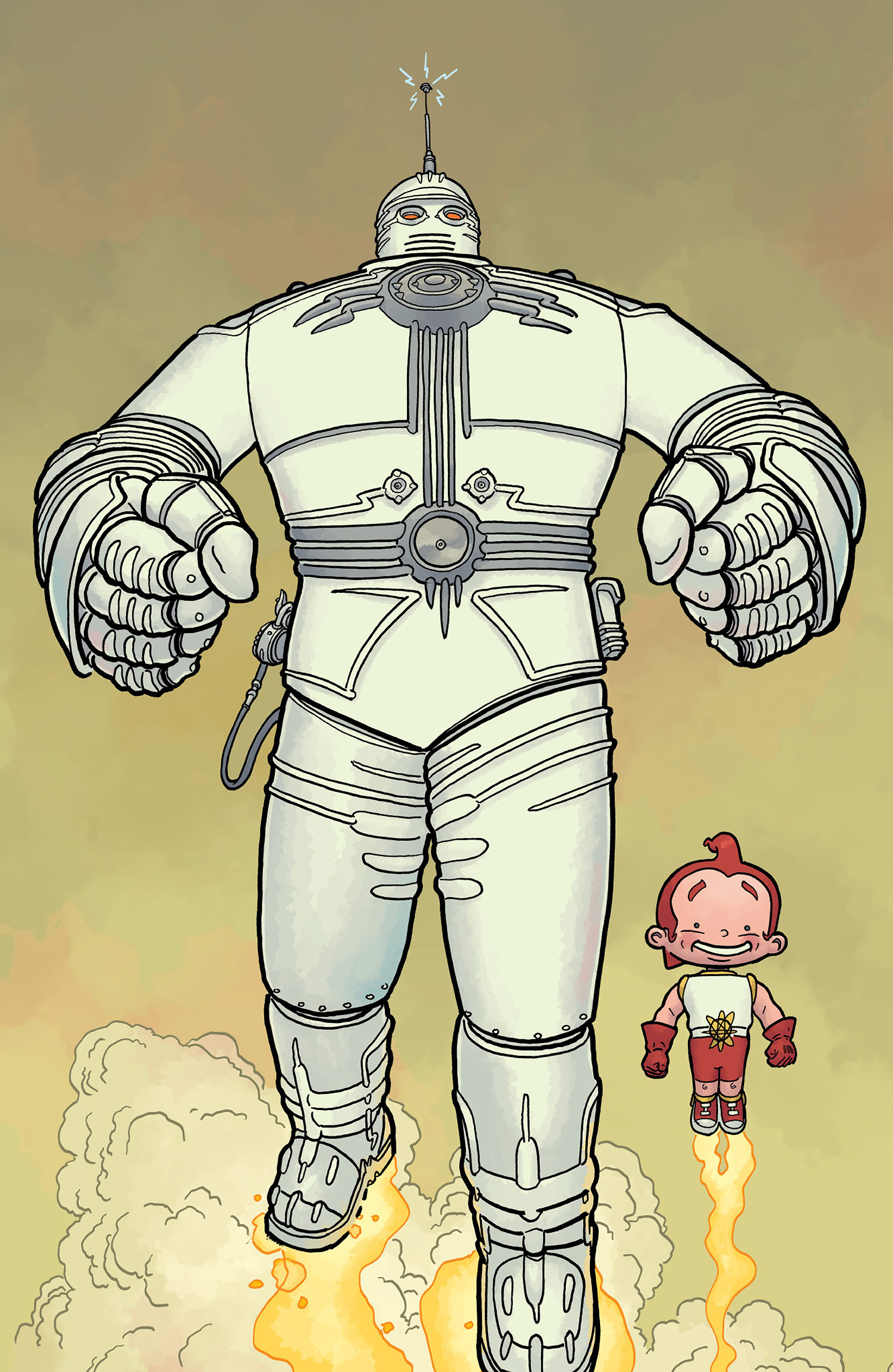 Read online The Big Guy and Rusty the Boy Robot (2023) comic -  Issue # TPB - 92