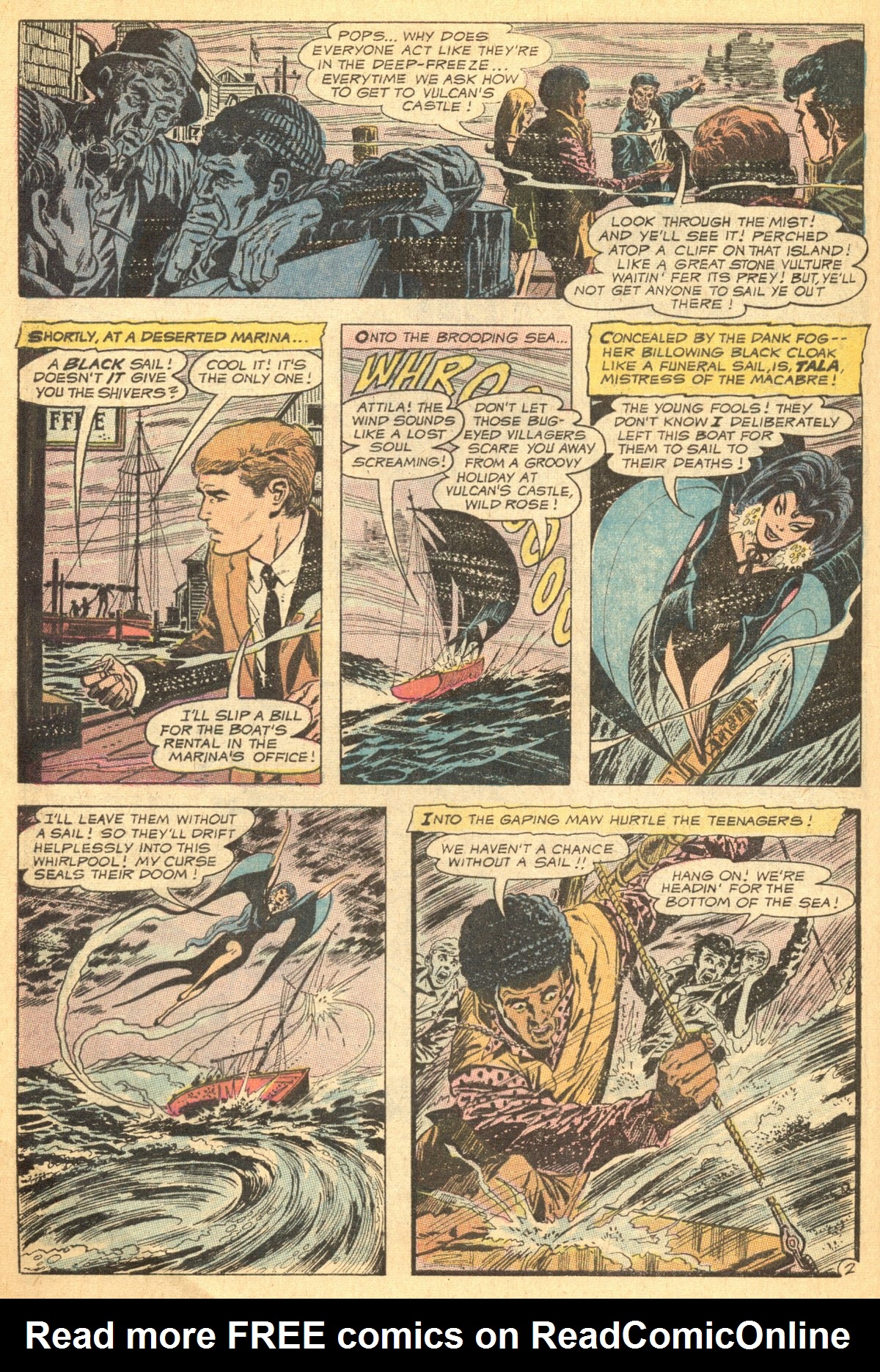 Read online The Phantom Stranger (1969) comic -  Issue #7 - 5
