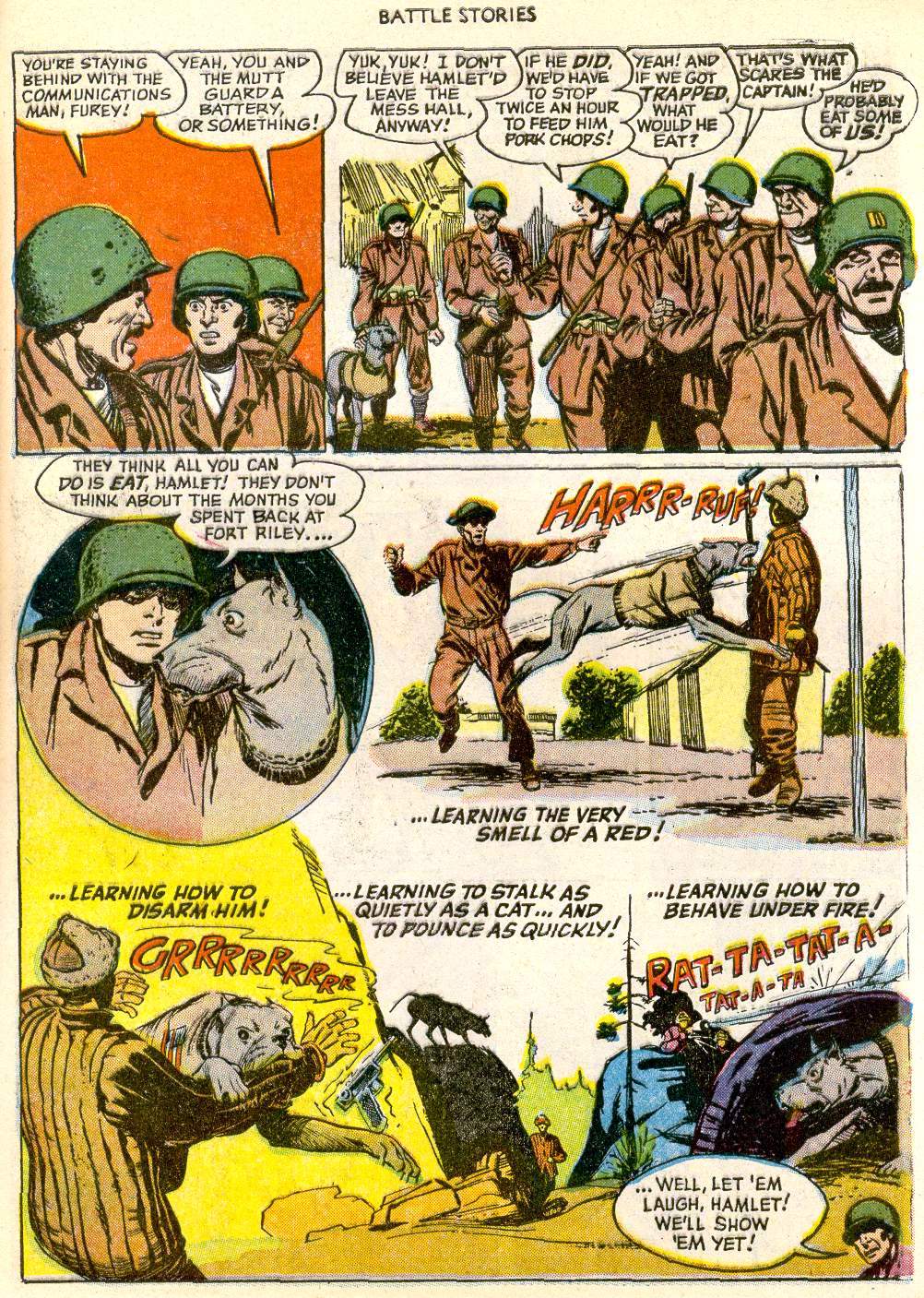 Read online Battle Stories comic -  Issue #1 - 27