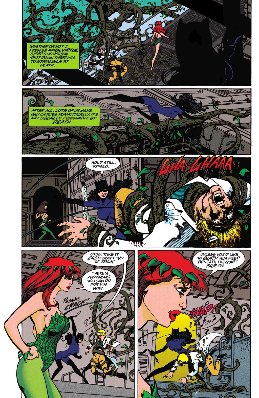 Read online Batman Arkham: Catwoman comic -  Issue # TPB (Part 2) - 58