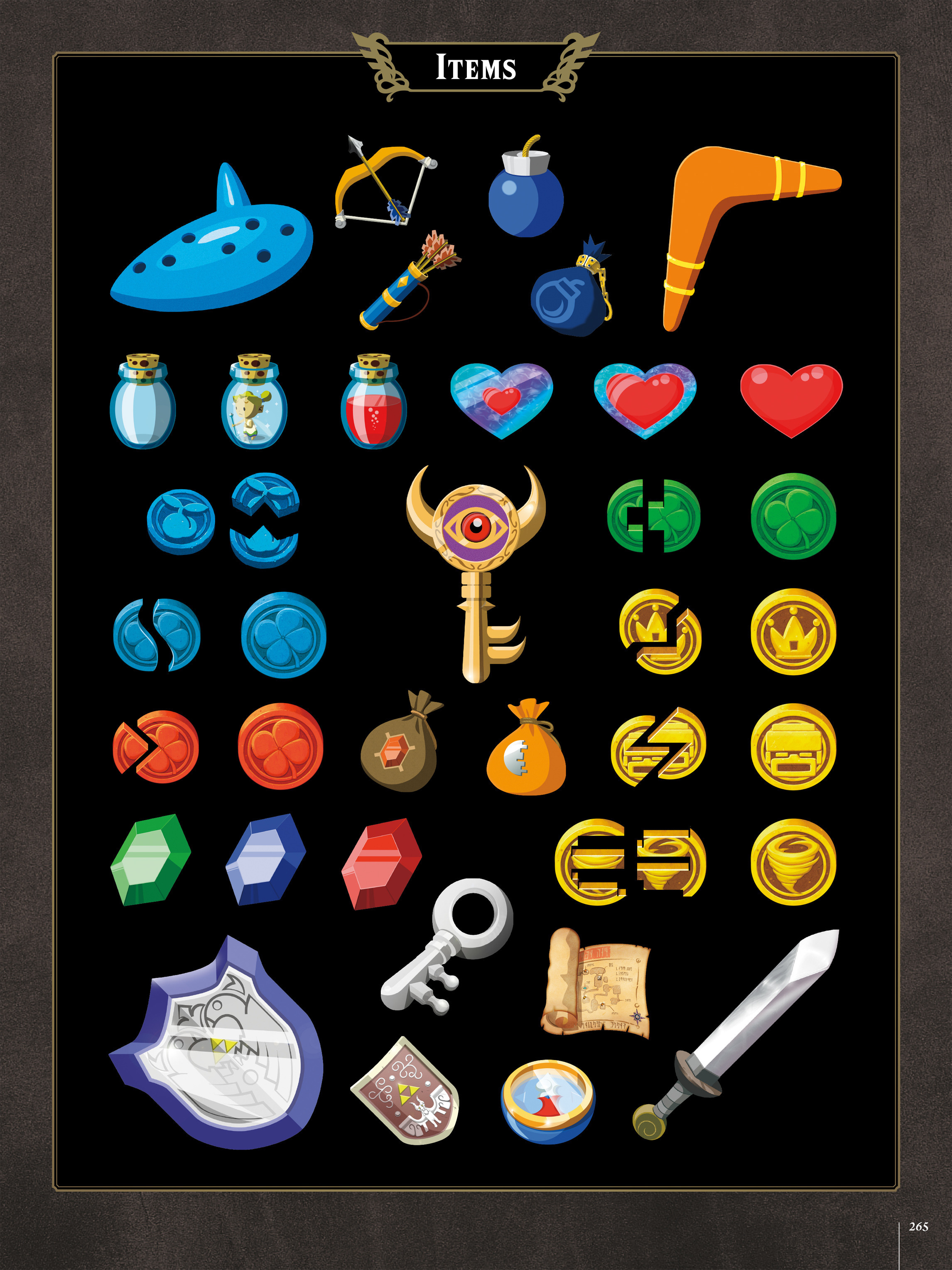 Read online The Legend of Zelda: Art & Artifacts comic -  Issue # TPB - 187