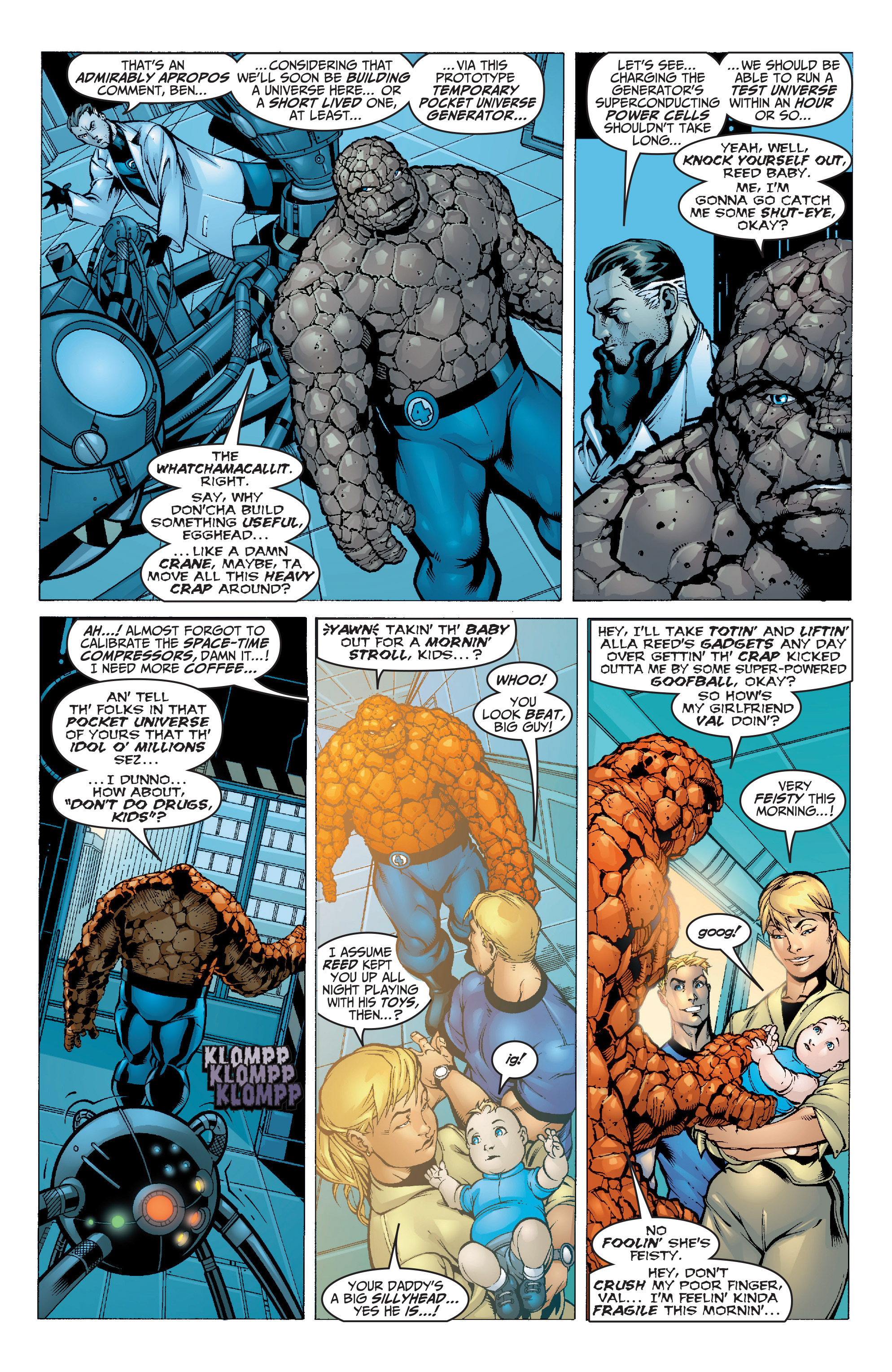 Read online Fantastic Four: Heroes Return: The Complete Collection comic -  Issue # TPB 4 (Part 4) - 27