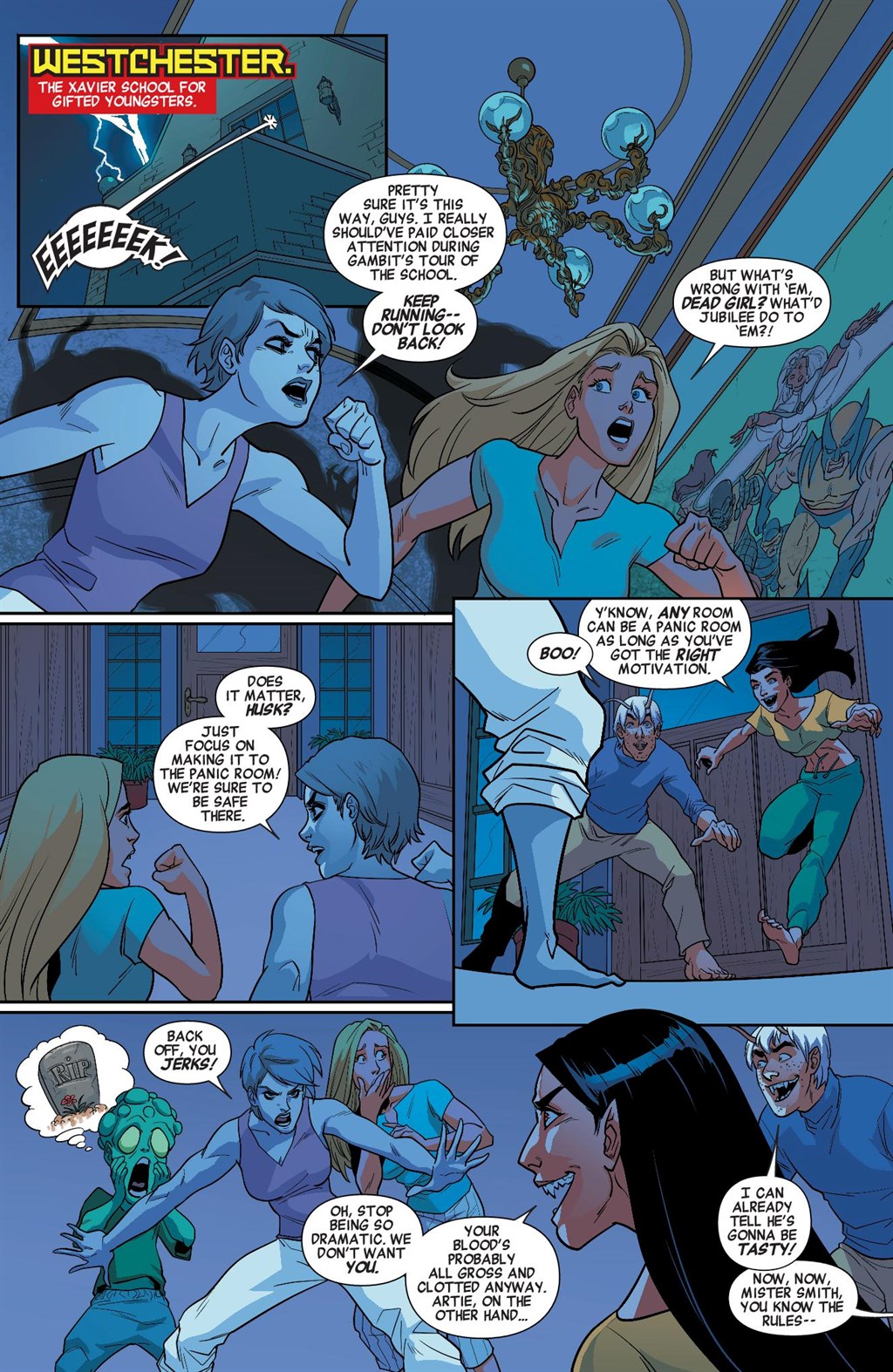 Read online X-Men '92: the Saga Continues comic -  Issue # TPB (Part 2) - 77