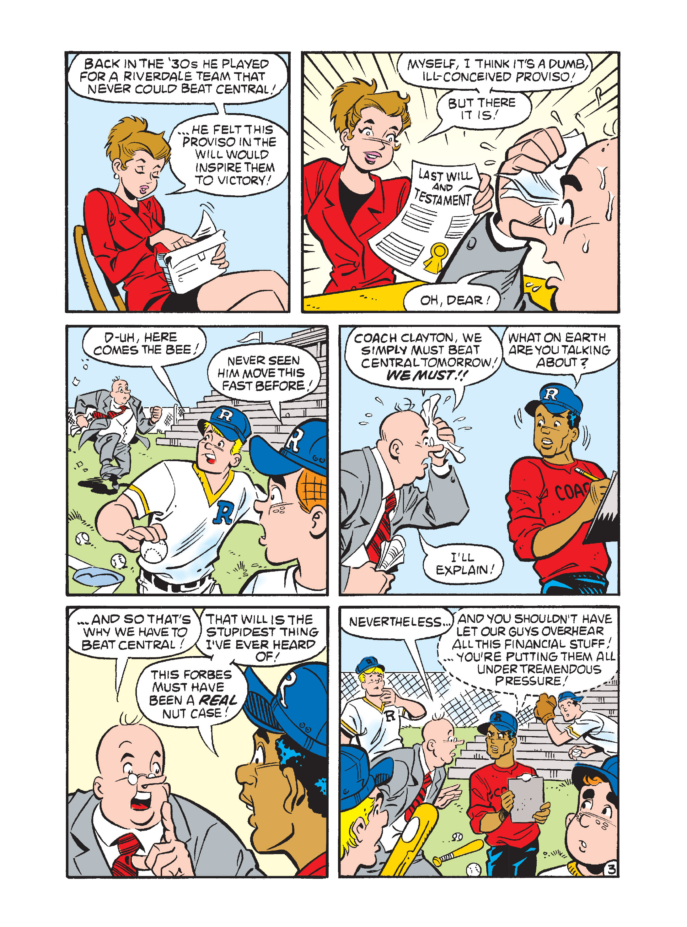 Read online Archie's Funhouse Double Digest comic -  Issue #4 - 65