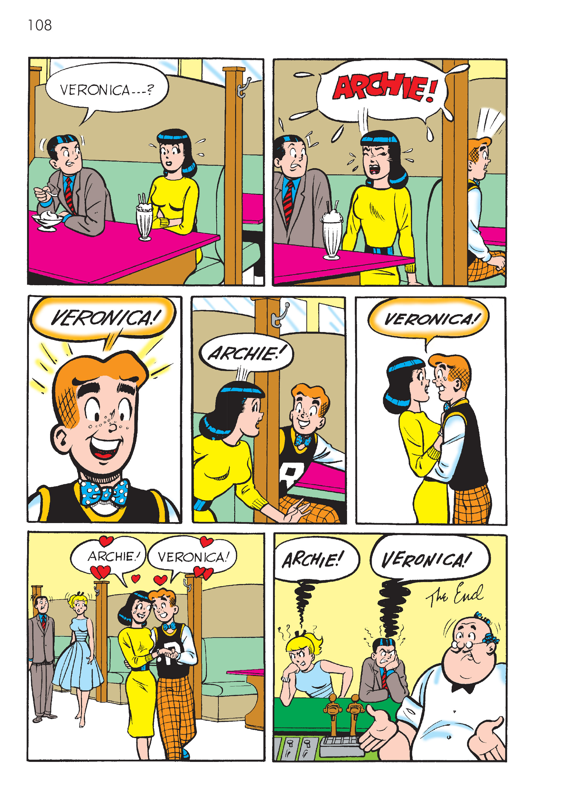 Read online The Best of Archie Comics comic -  Issue # TPB 4 (Part 1) - 109