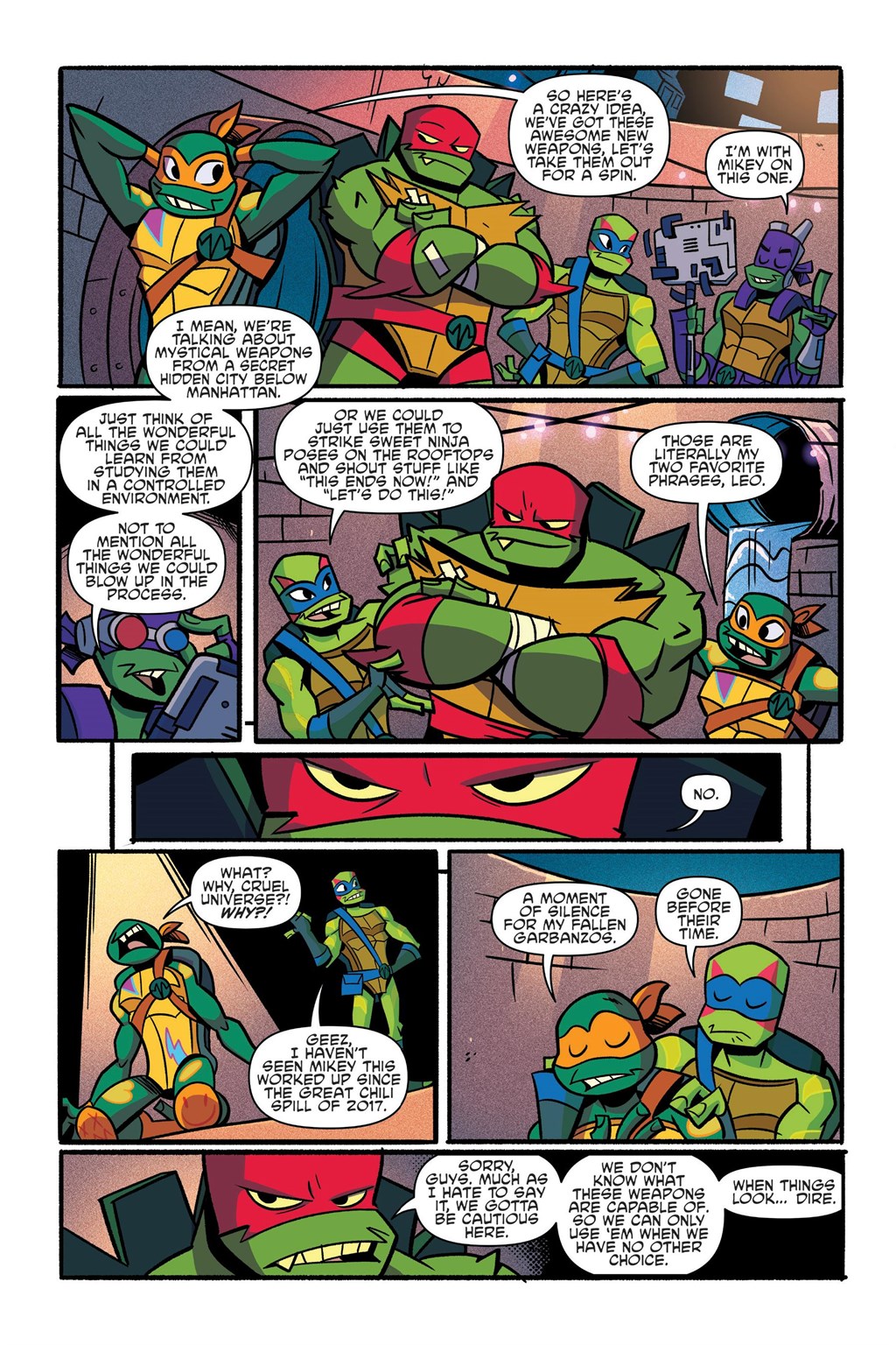 Read online Rise of the Teenage Mutant Ninja Turtles: The Complete Adventures comic -  Issue # TPB (Part 1) - 21