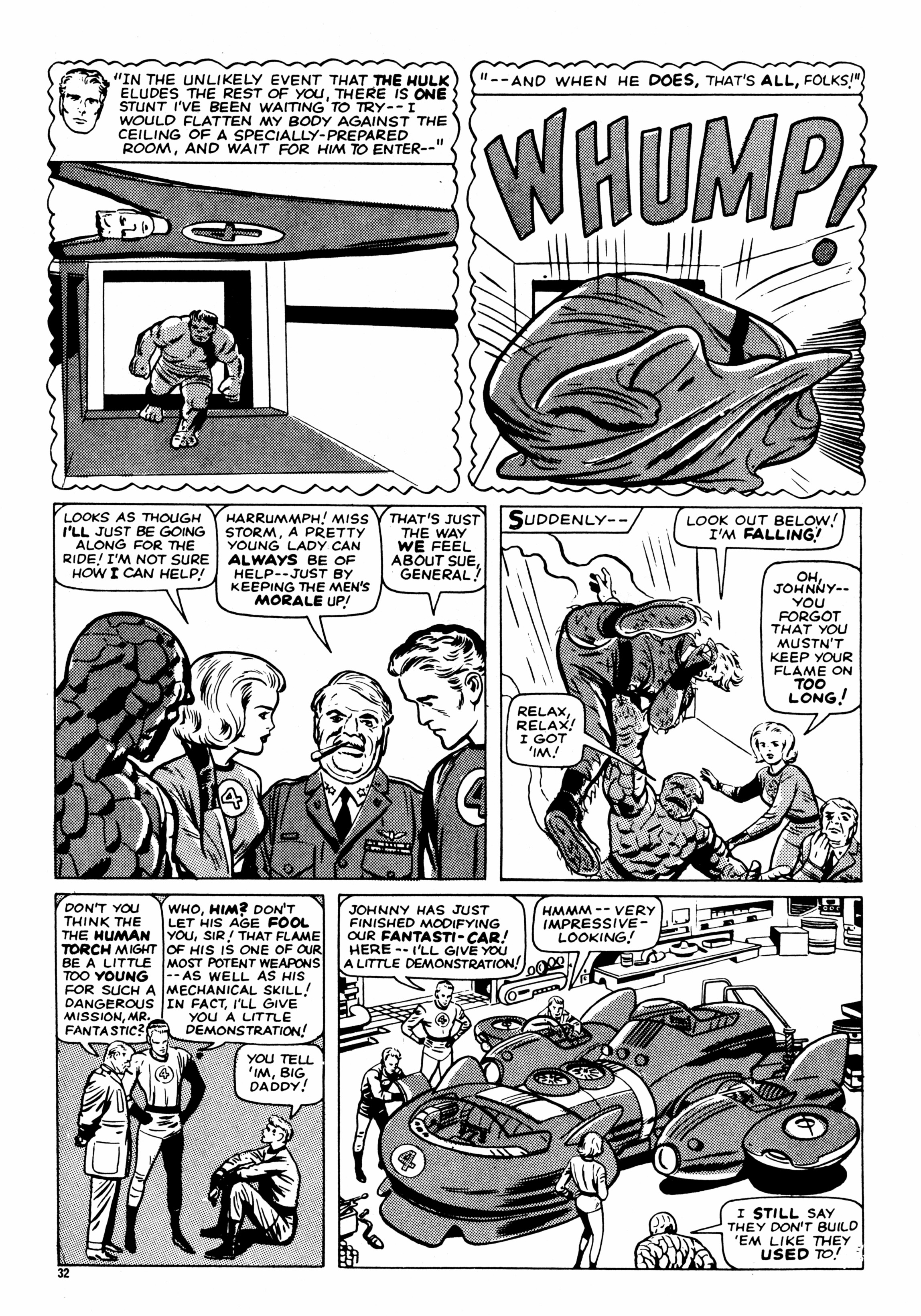 Read online Fantastic Four (1982) comic -  Issue #24 - 32