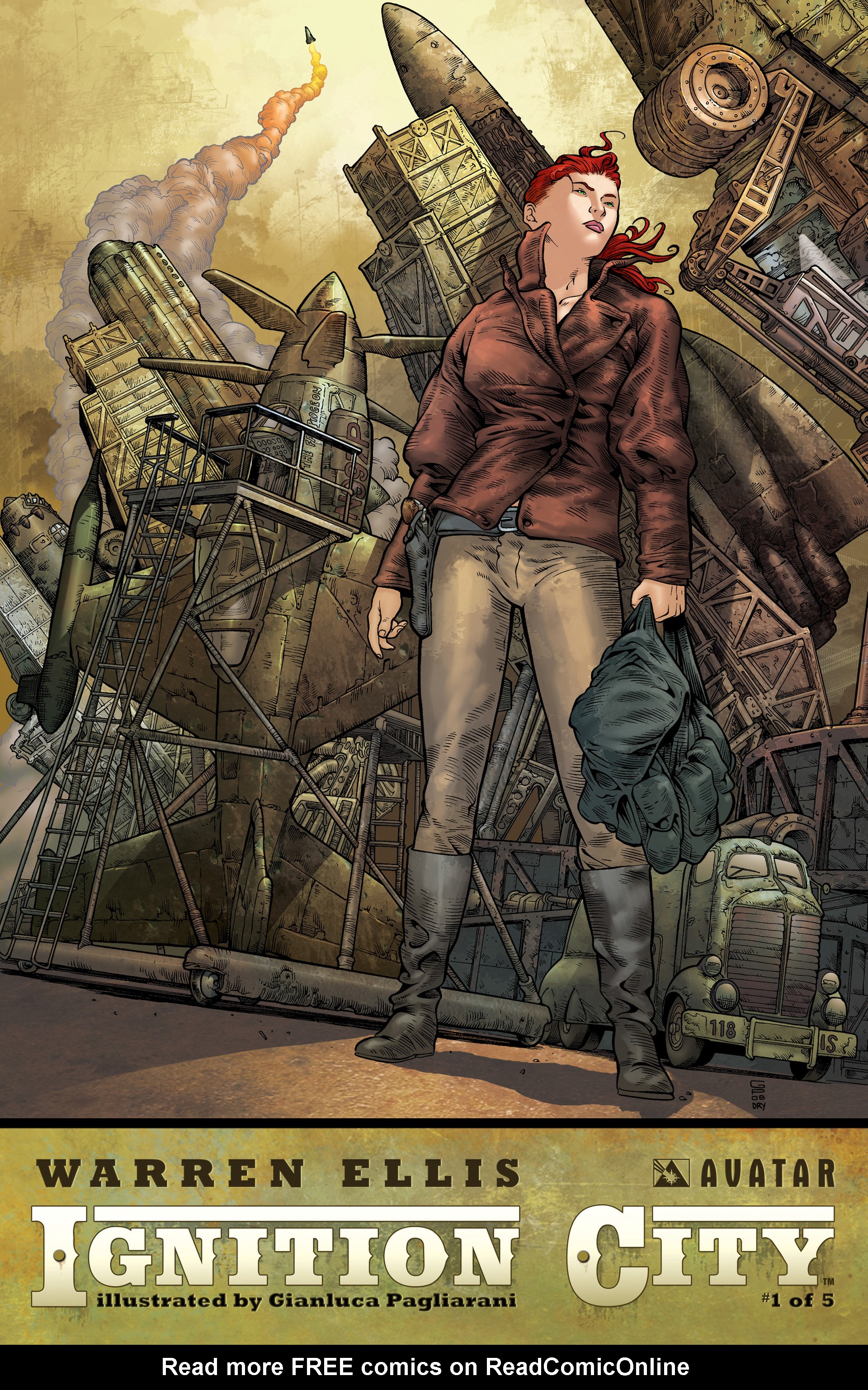 Read online Warren Ellis' Ignition City comic -  Issue #1 - 1