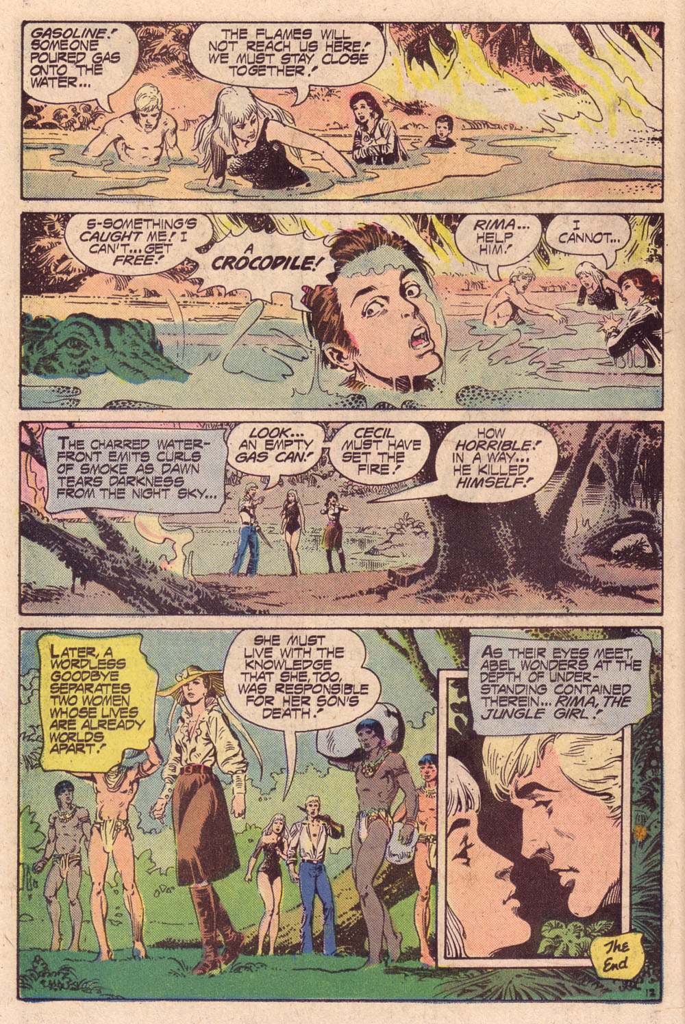 Read online Rima, The Jungle Girl comic -  Issue #7 - 21