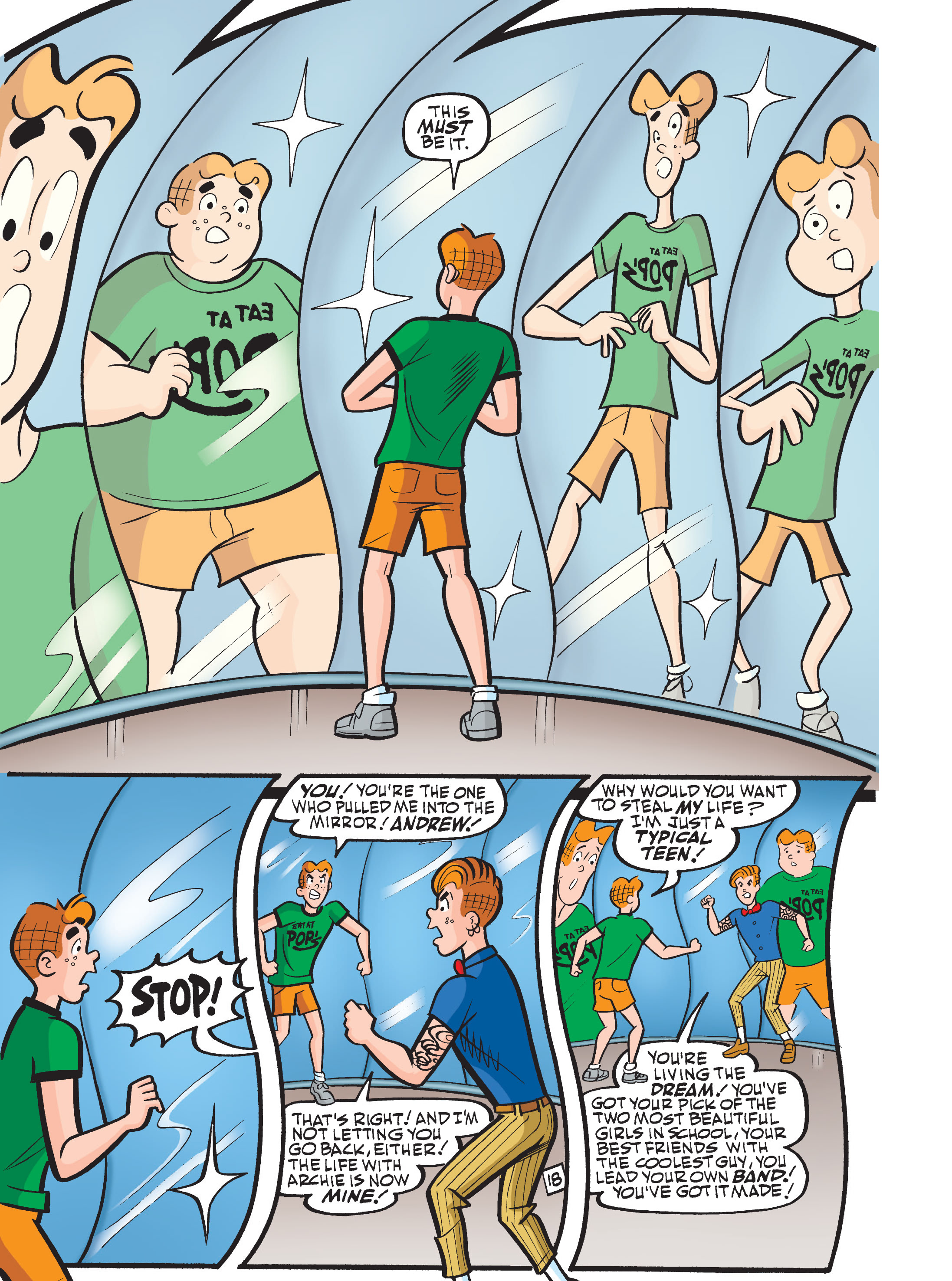 Read online Archie 1000 Page Comics Spark comic -  Issue # TPB (Part 3) - 18