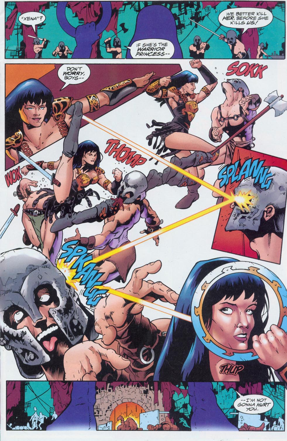 Read online Xena: Warrior Princess - The Dragon's Teeth comic -  Issue #1 - 8