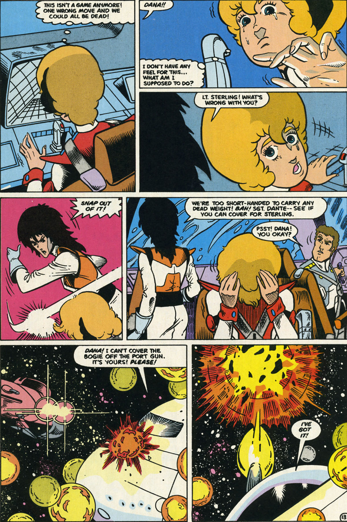 Read online Robotech Masters comic -  Issue #3 - 18