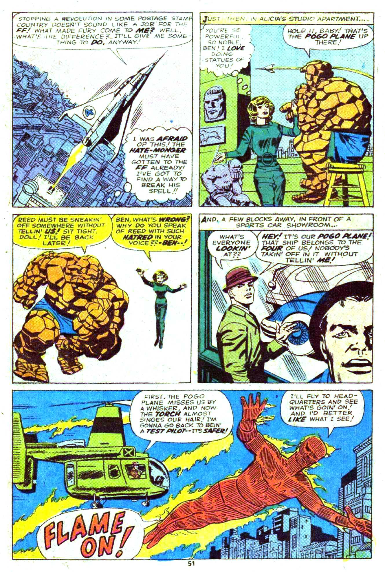 Read online Giant-Size Fantastic Four comic -  Issue #3 - 52