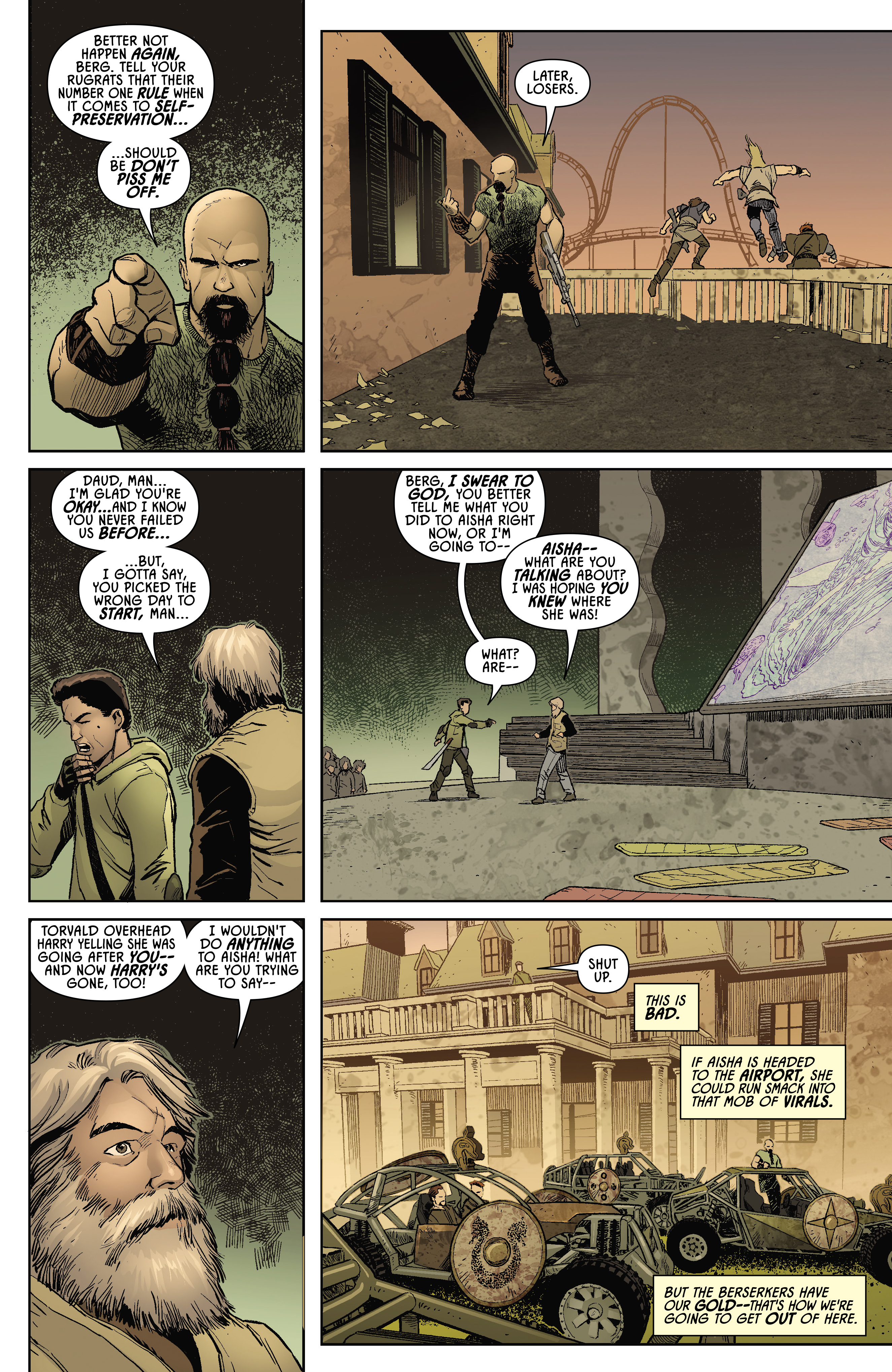 Read online Dying Light: Stories From the Dying City comic -  Issue # TPB (Part 1) - 47