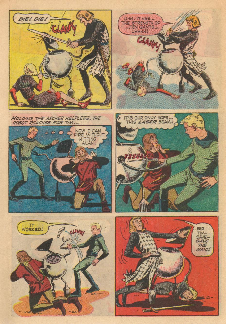 Read online Space Family Robinson comic -  Issue #19 - 11