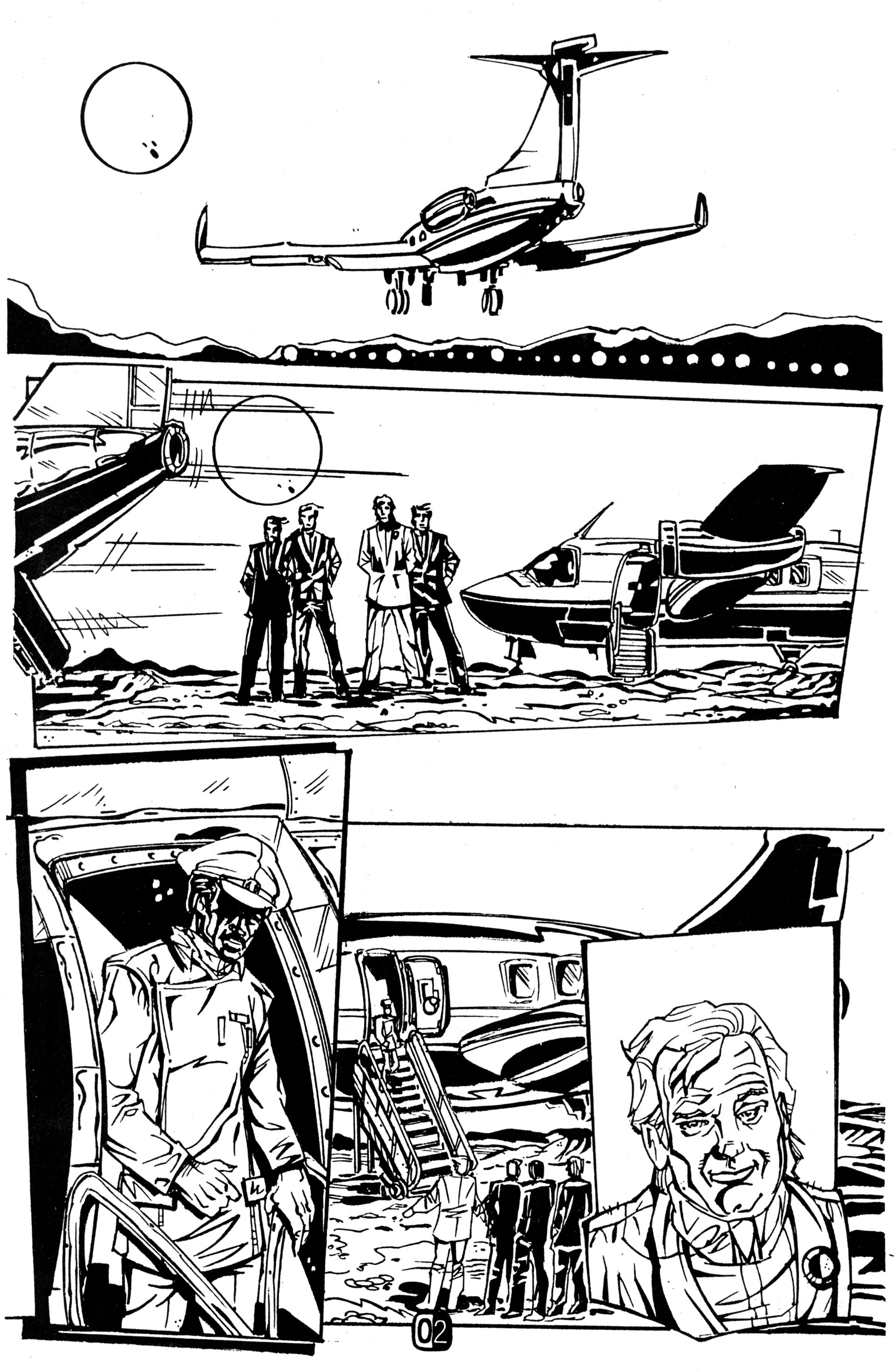 Read online Robotech: Civil War Stories comic -  Issue # Full - 4