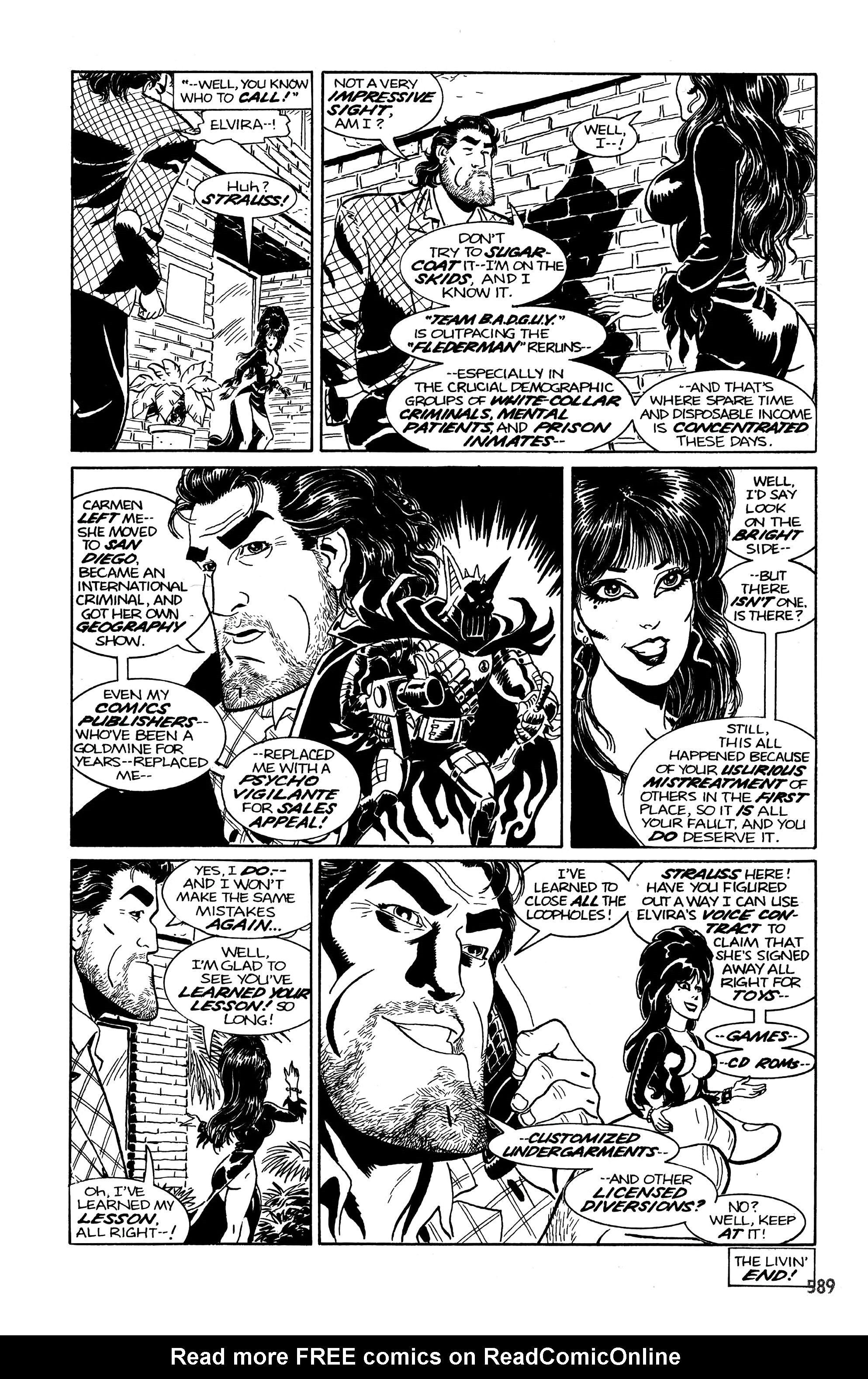 Read online Elvira, Mistress of the Dark comic -  Issue # (1993) _Omnibus 1 (Part 6) - 89