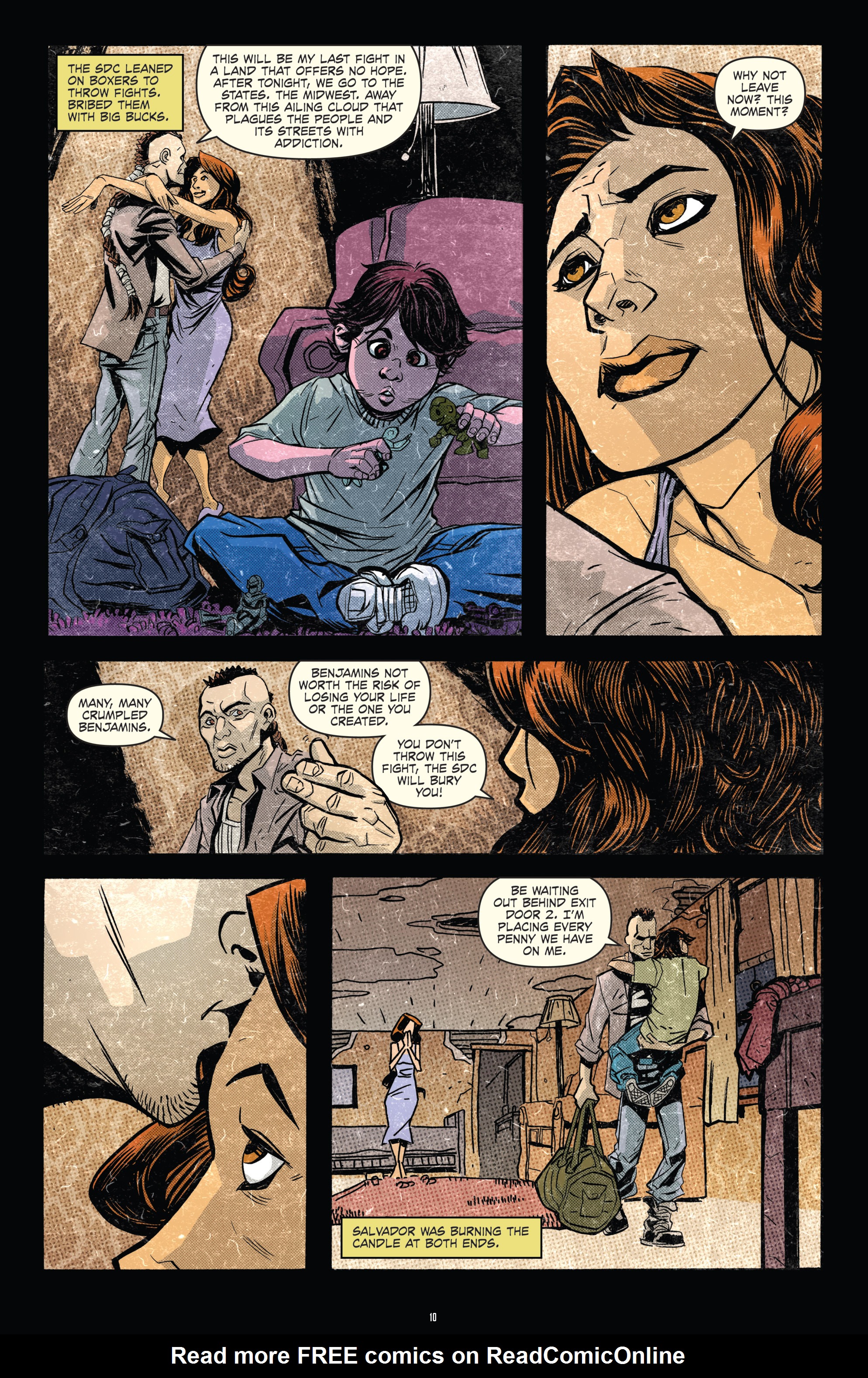 Read online The Crow: Pestilence comic -  Issue # _TPB - 10