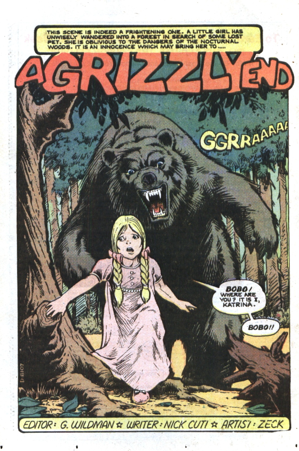 Read online Scary Tales comic -  Issue #8 - 24