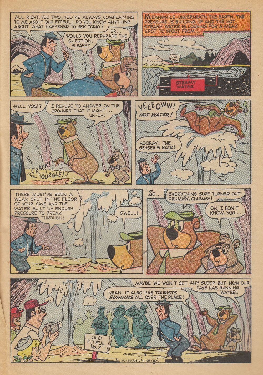 Read online Dell Giant comic -  Issue #41 - 35