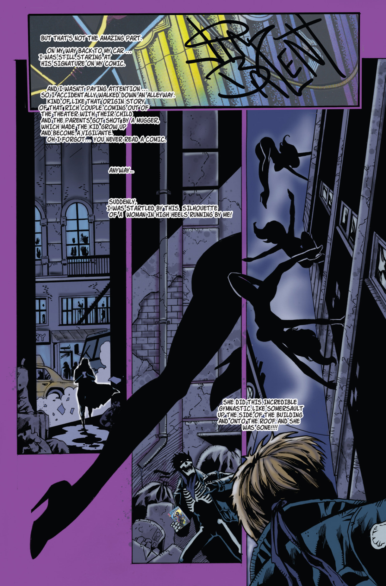 Read online Tarot: Witch of the Black Rose comic -  Issue #130 - 17