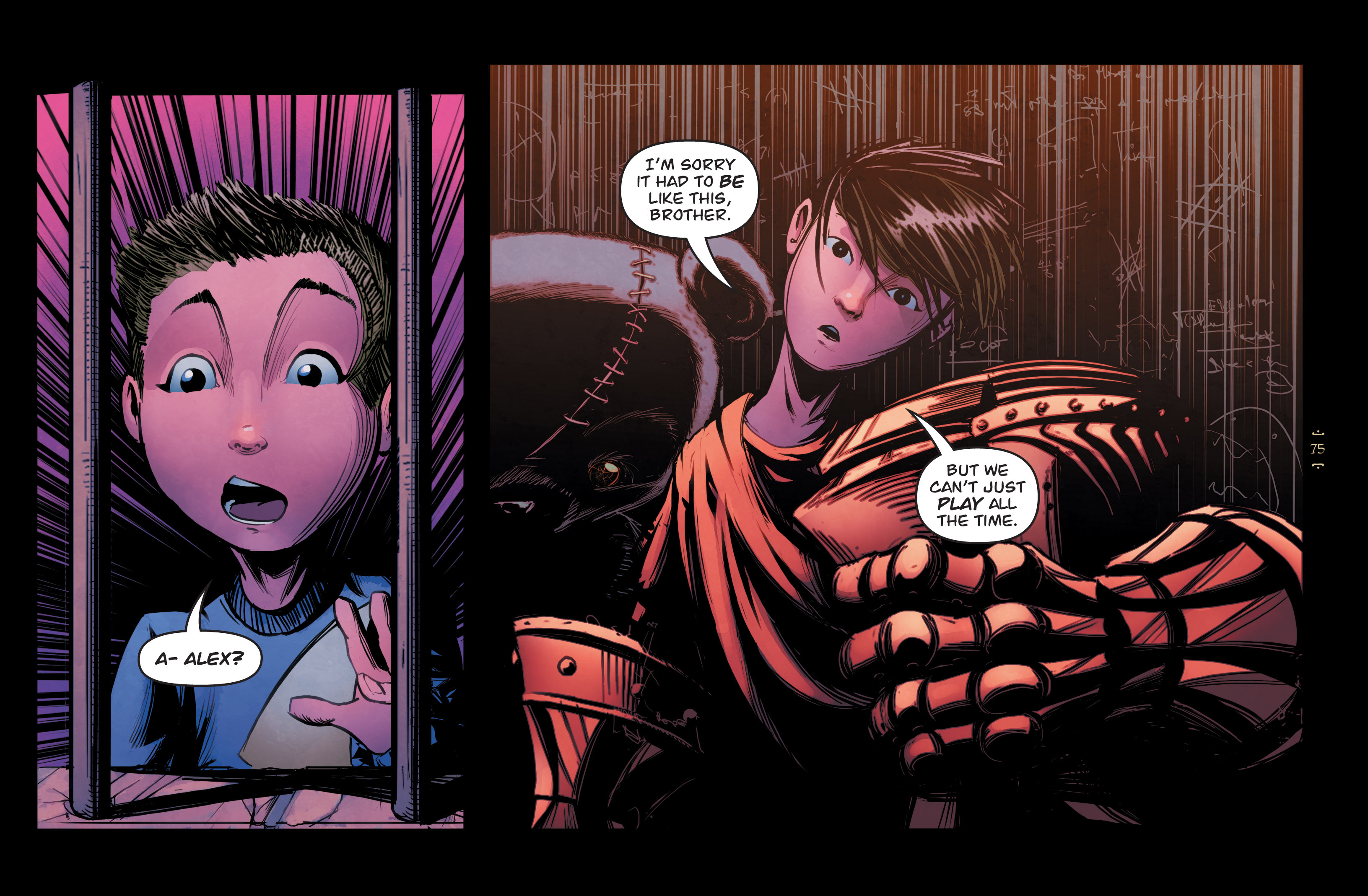Read online Wars in Toyland comic -  Issue # TPB - 61
