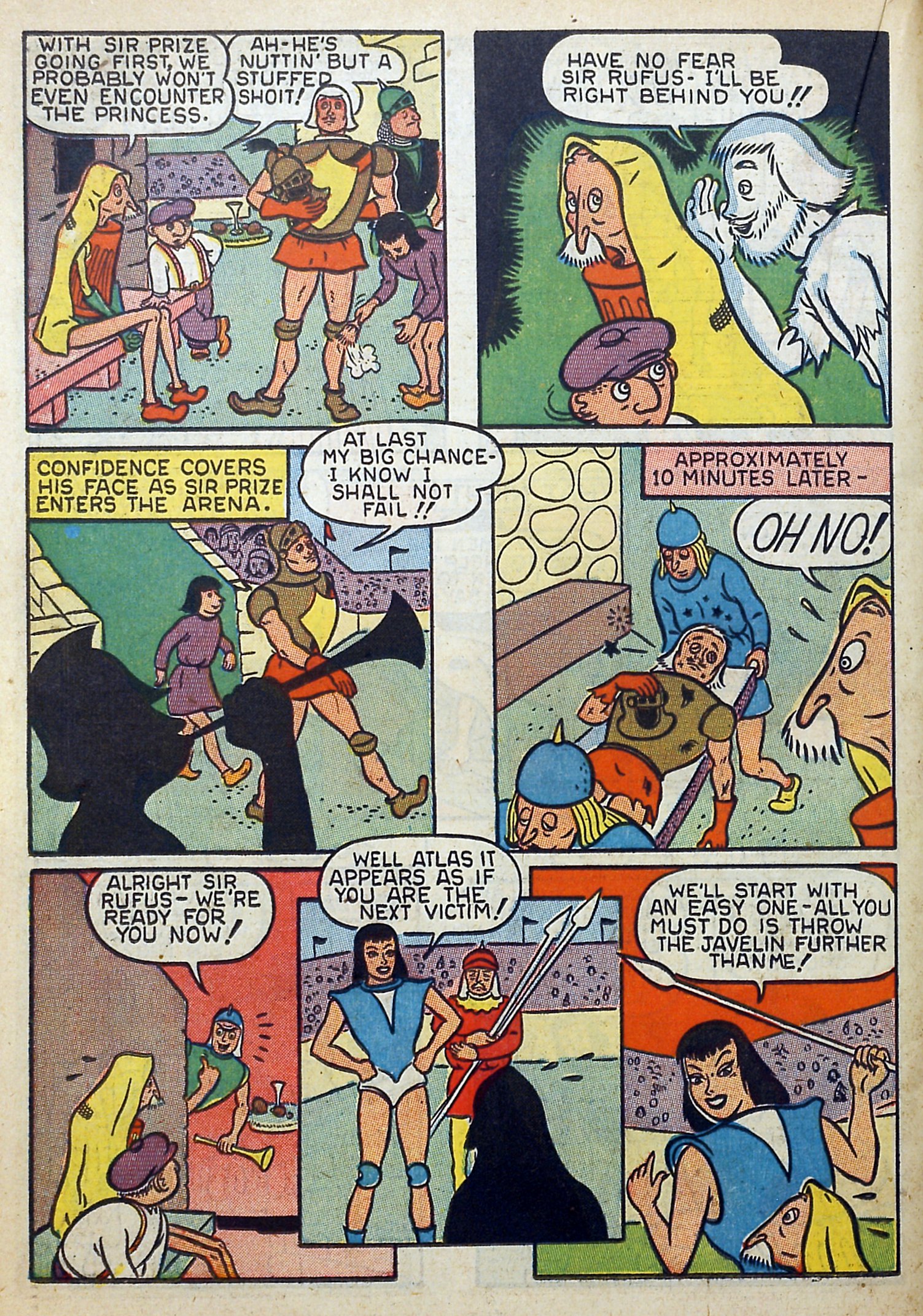 Read online Toytown Comics comic -  Issue #5 - 32