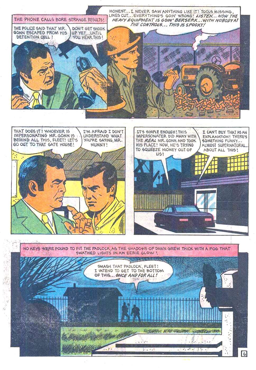 Read online Ghostly Tales comic -  Issue #156 - 9