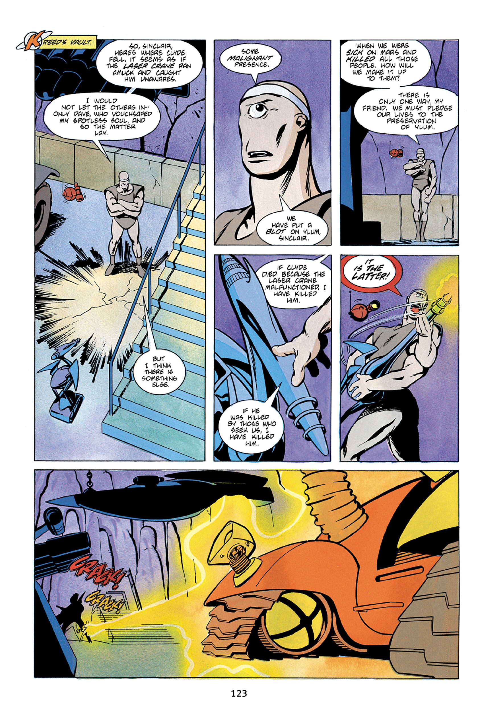 Read online Nexus Omnibus comic -  Issue # TPB 4 - 122