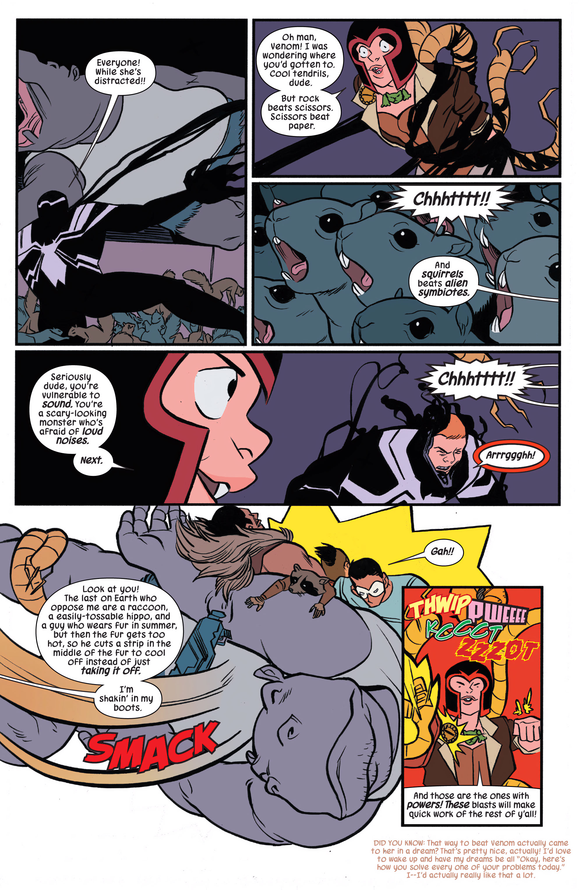 Read online The Unbeatable Squirrel Girl Omnibus comic -  Issue # TPB (Part 6) - 69