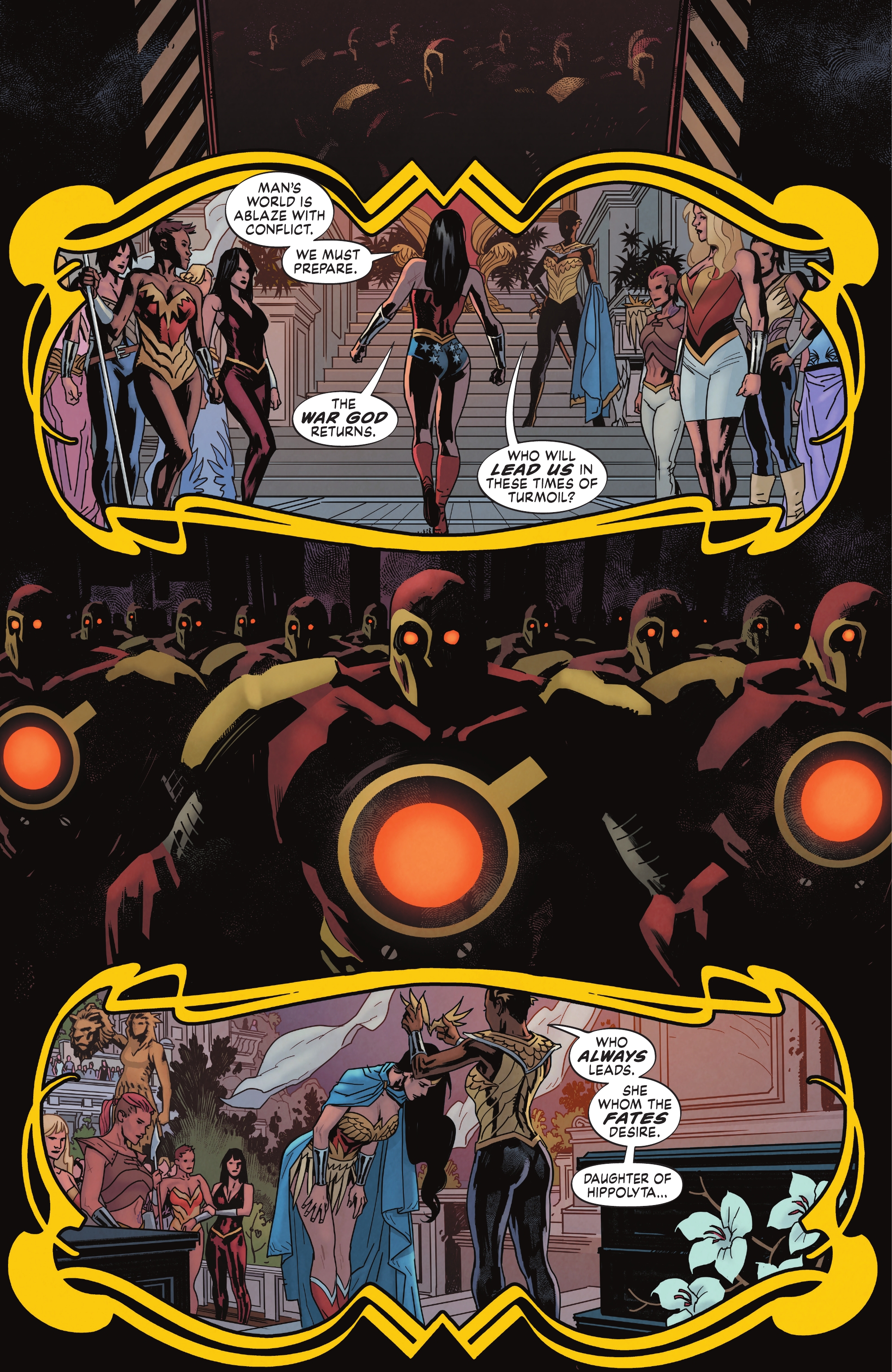 Read online Wonder Woman: Earth One comic -  Issue # _Complete Collection (Part 3) - 25