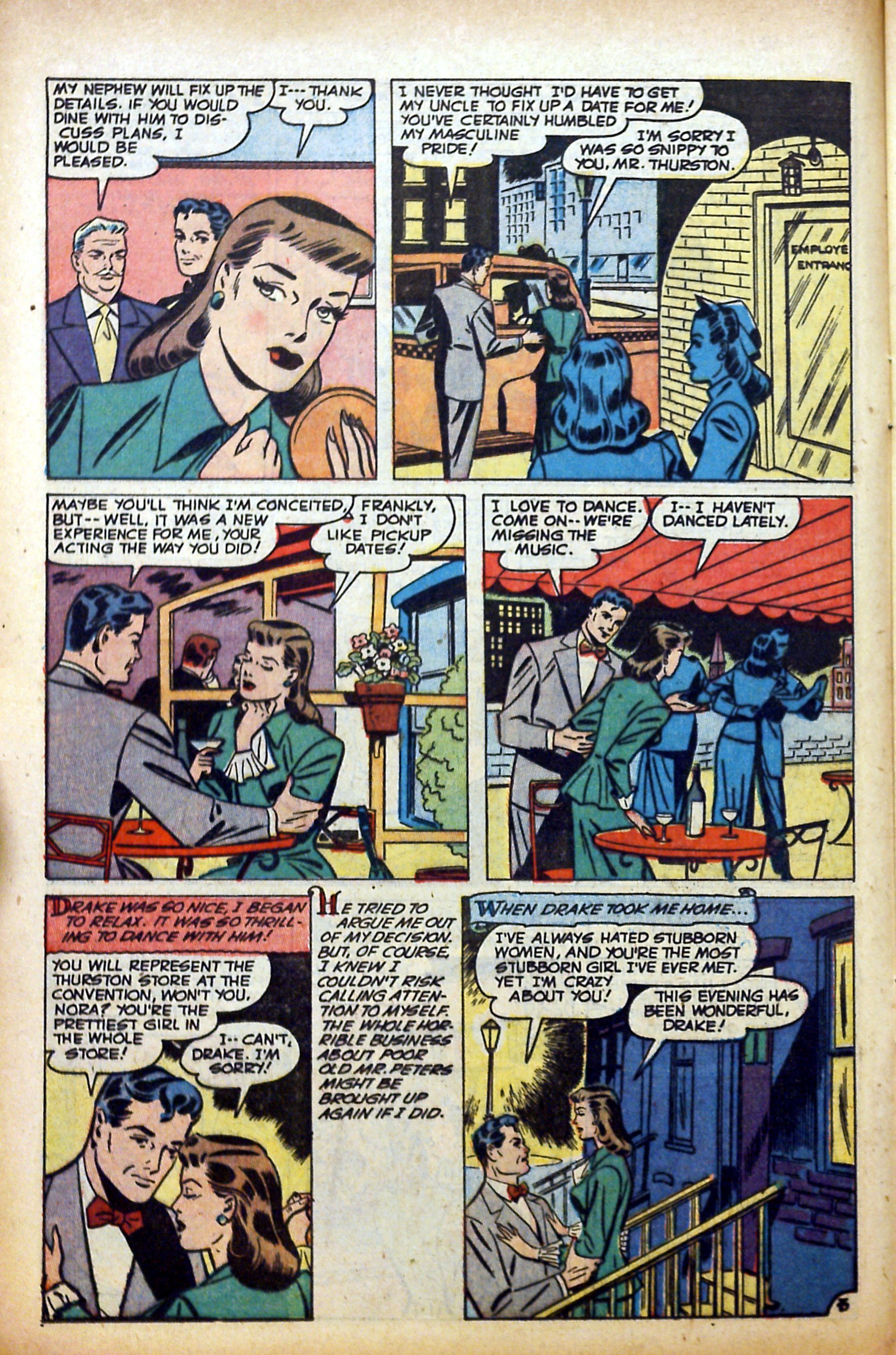Read online Glamorous Romances comic -  Issue #70 - 12