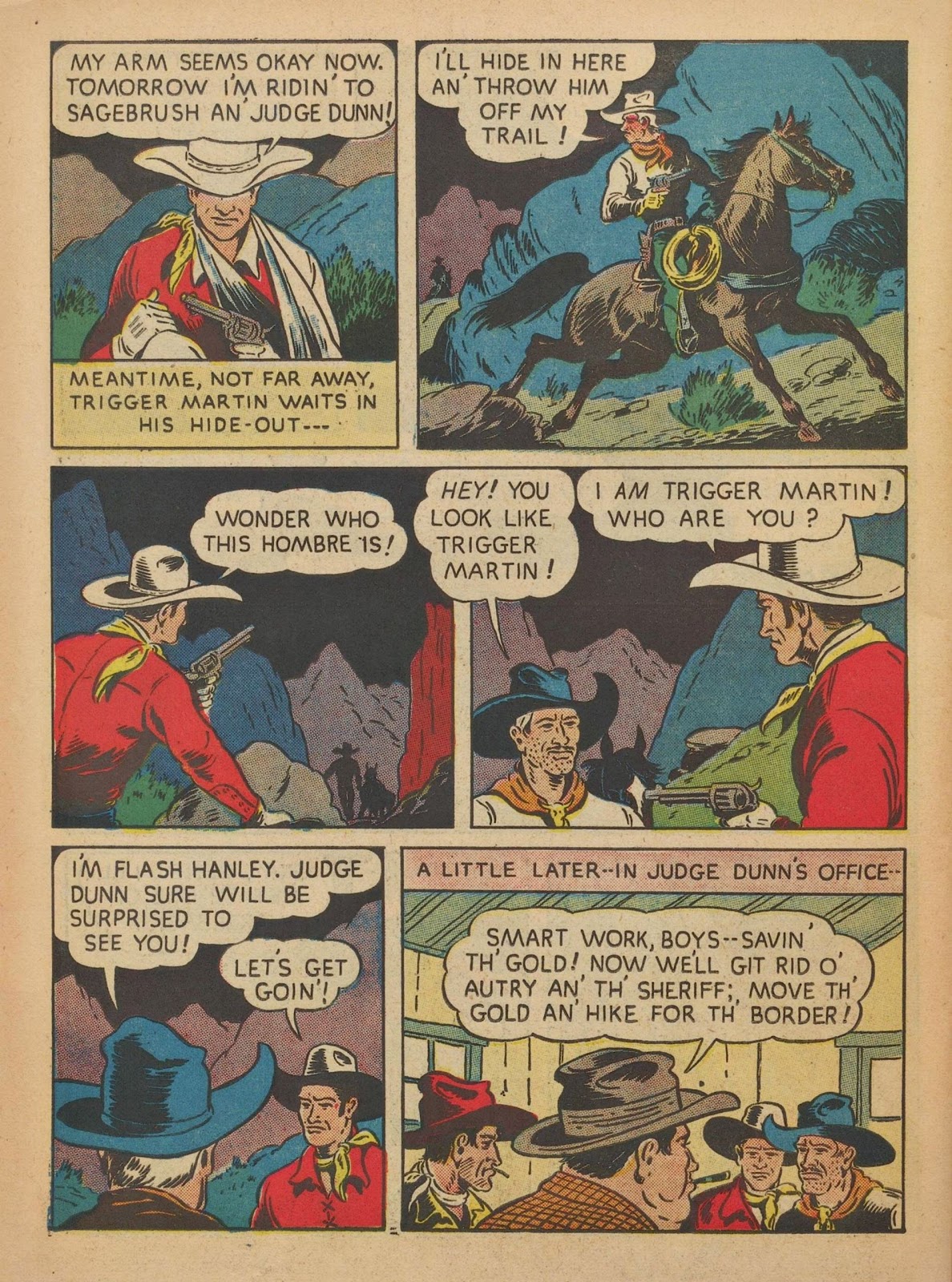 Gene Autry Comics issue 8 - Page 50