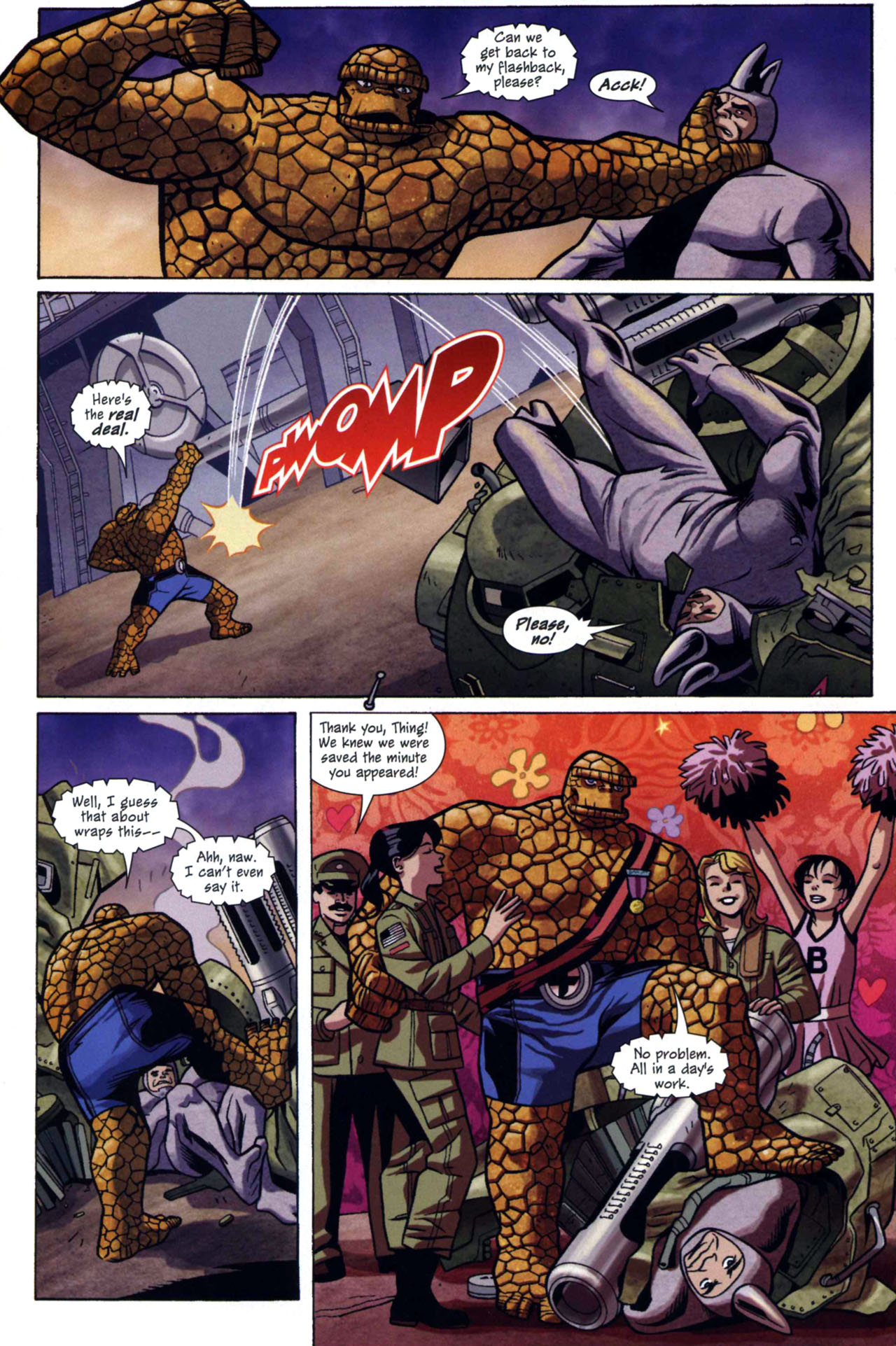 Read online Marvel Adventures Fantastic Four comic -  Issue #33 - 9