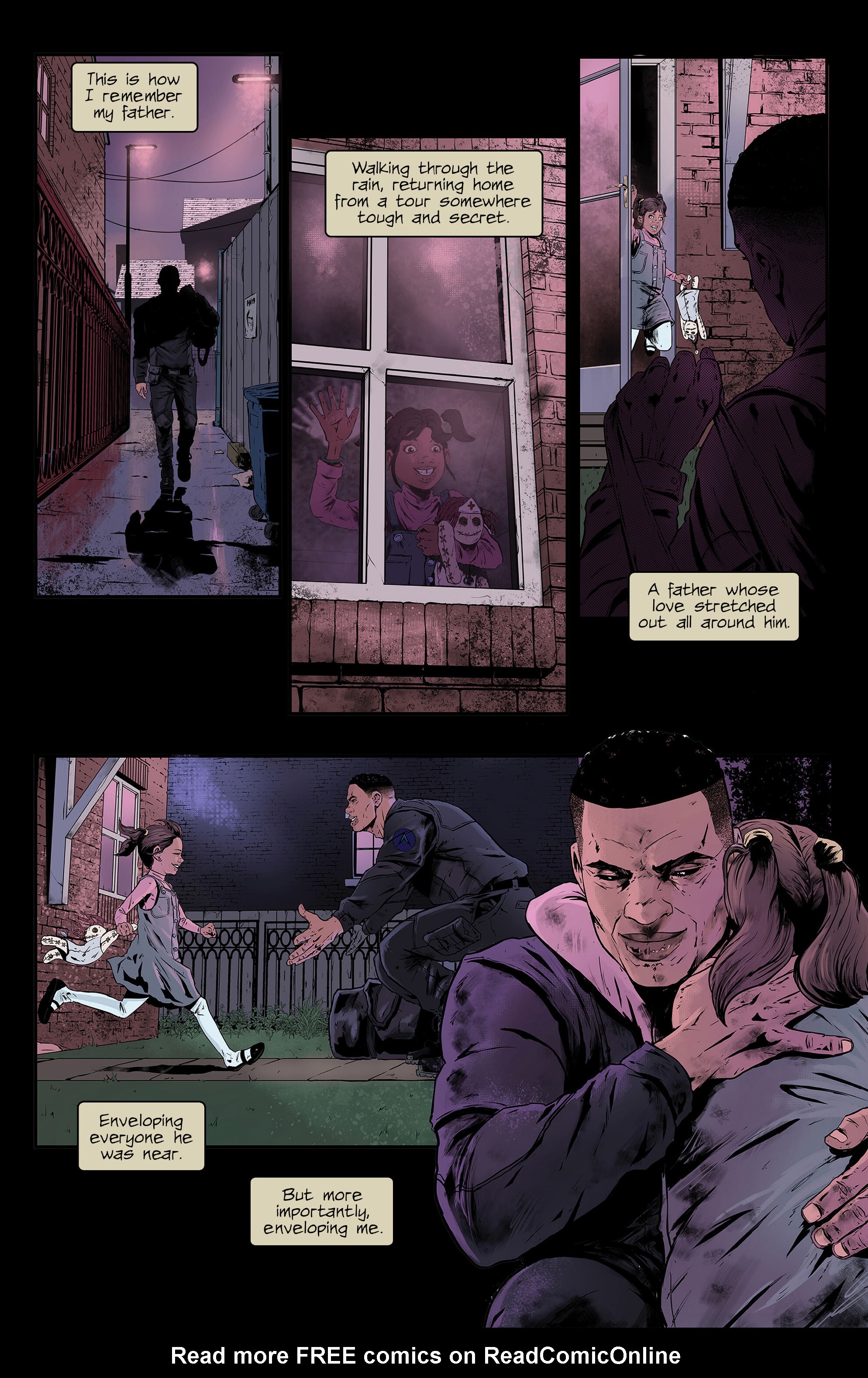 Read online Antarctica comic -  Issue #1 - 3