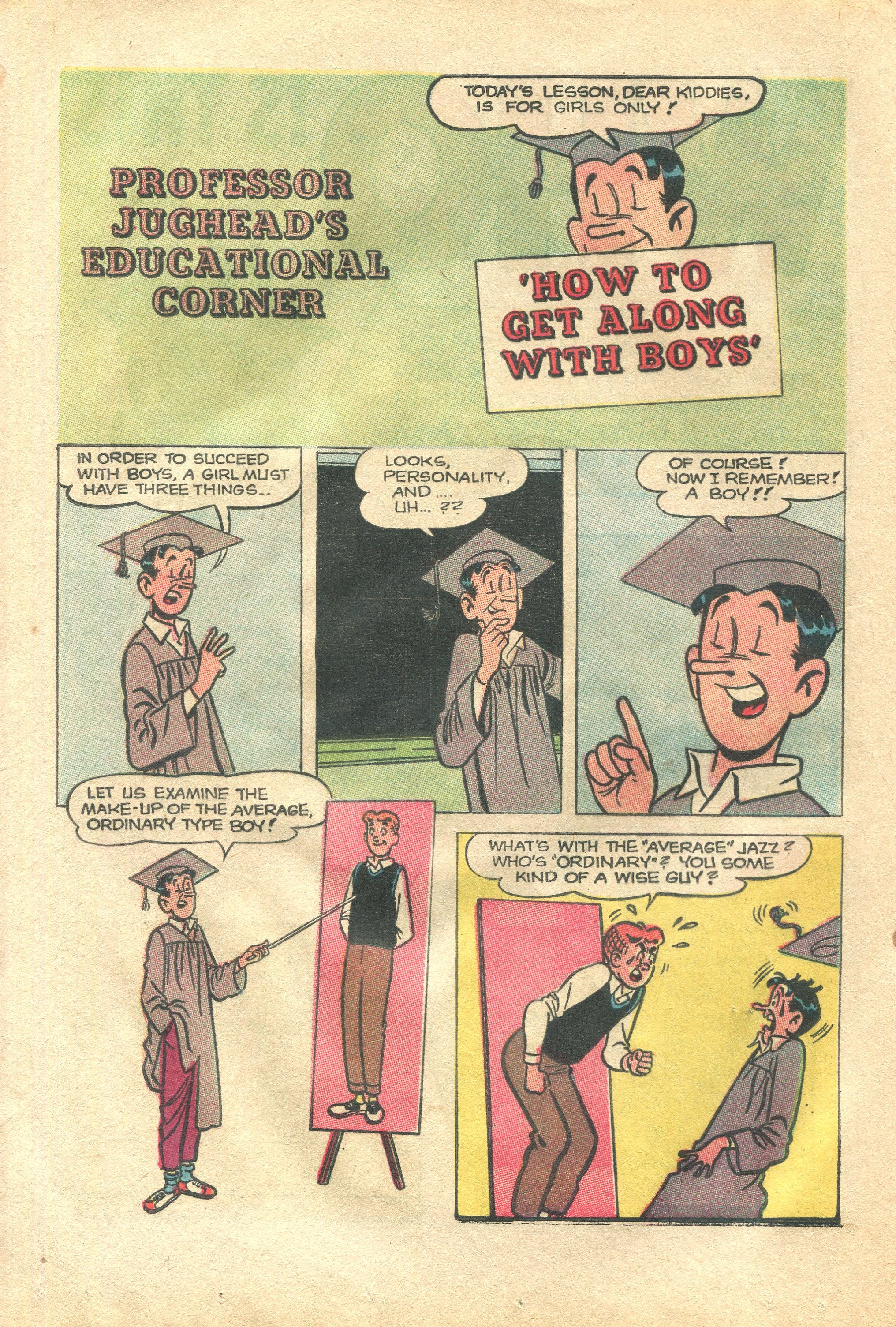 Read online Archie's Pal Jughead Comics comic -  Issue #113 - 20