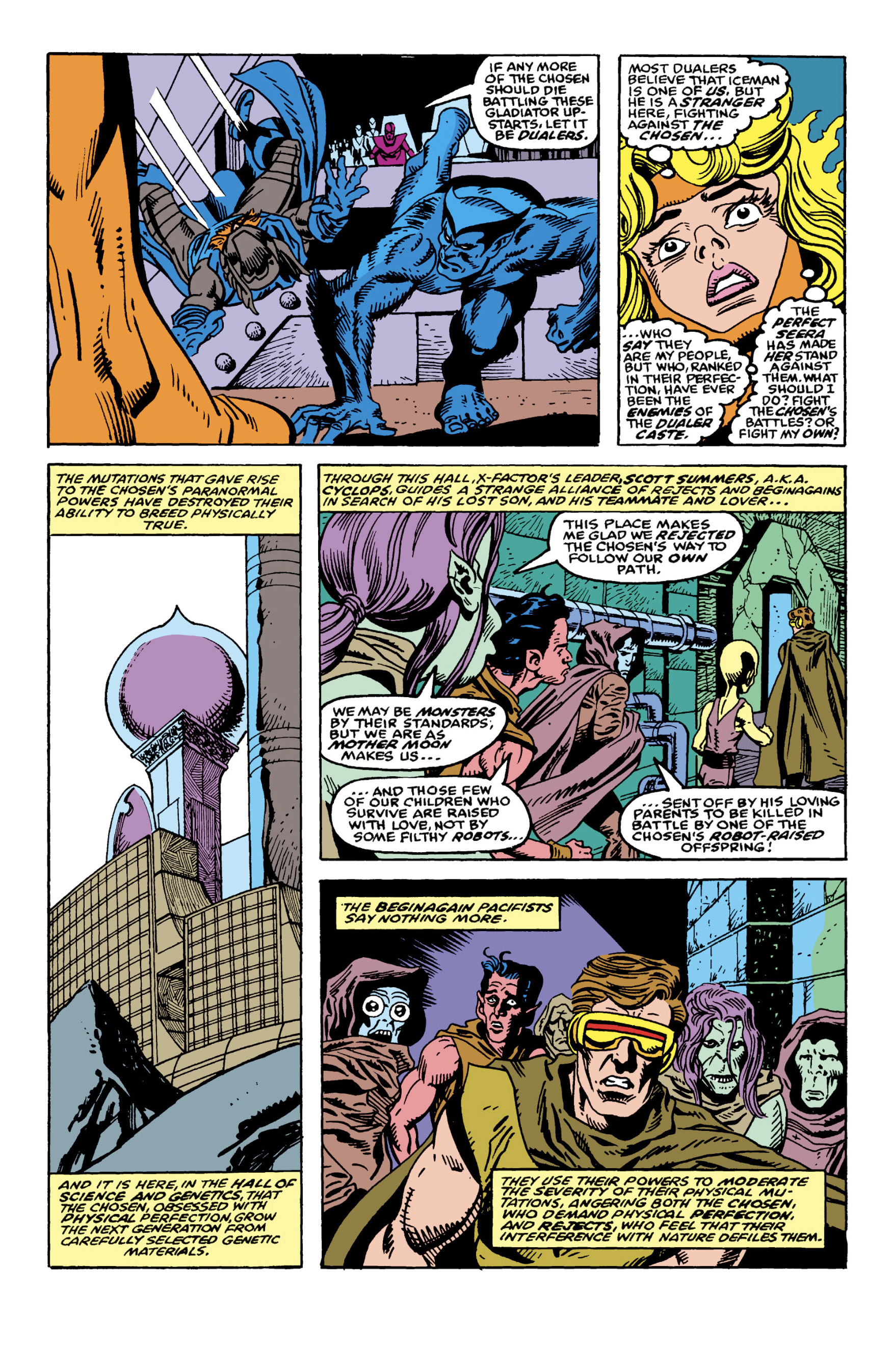 Read online X-Factor Epic Collection: Judgement War comic -  Issue # TPB (Part 5) - 55