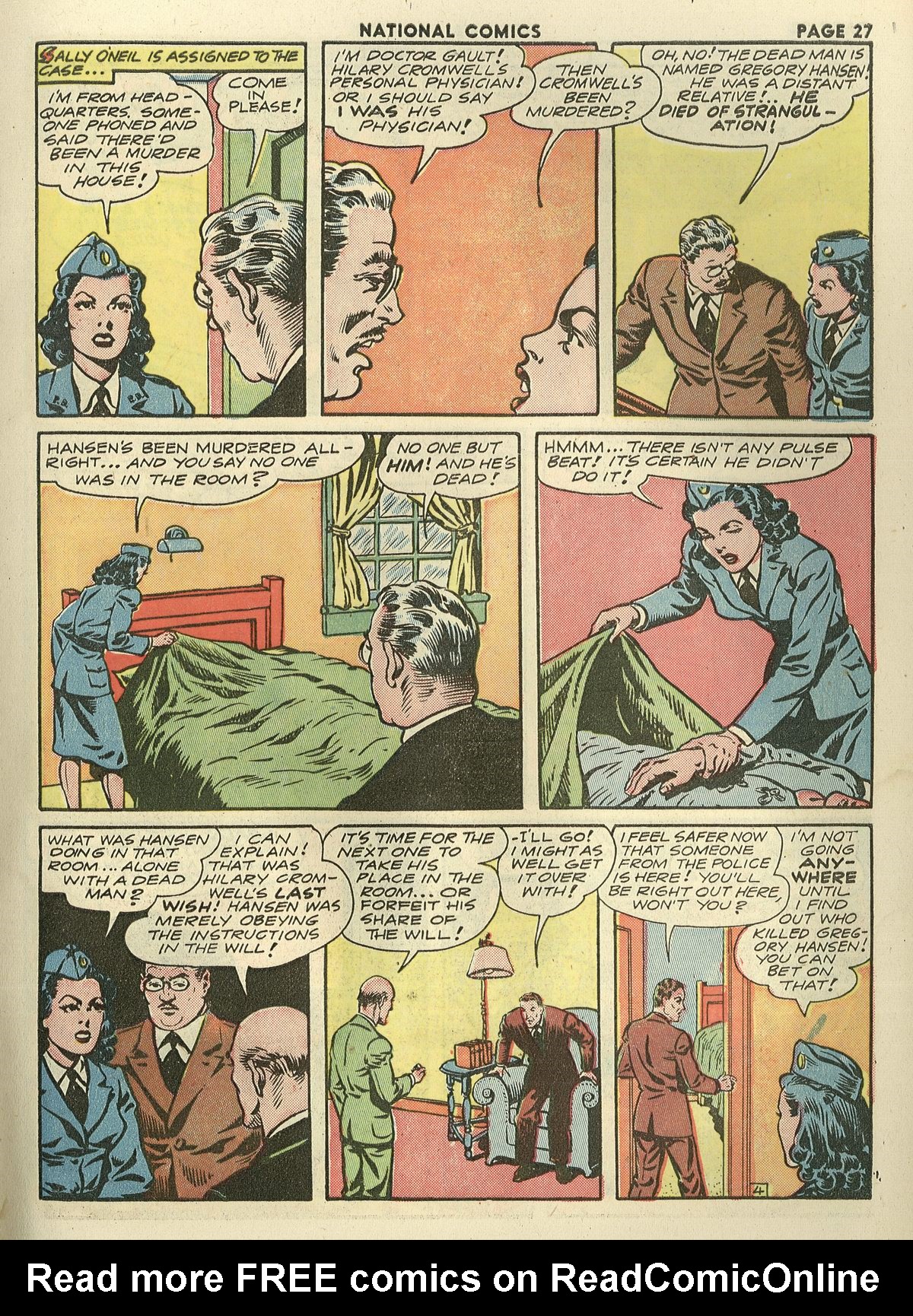 Read online National Comics comic -  Issue #28 - 29