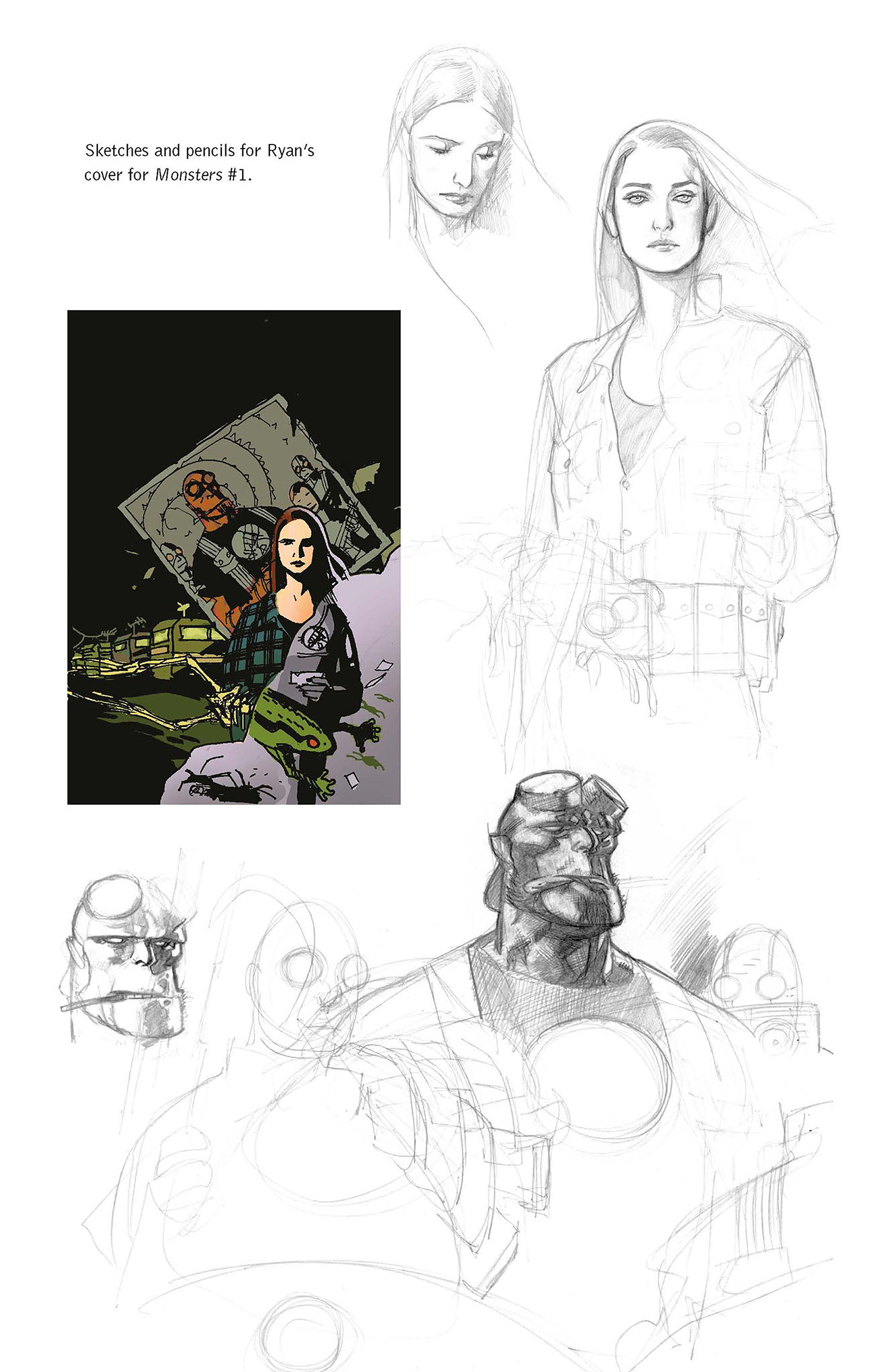 Read online B.P.R.D. Omnibus comic -  Issue # TPB 5 (Part 5) - 3