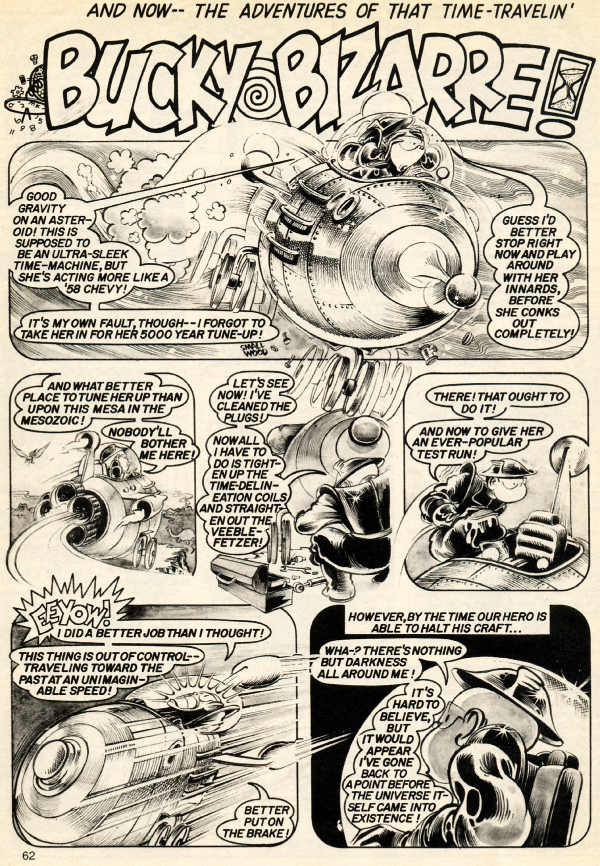 Read online Bizarre Adventures comic -  Issue #32 - 61