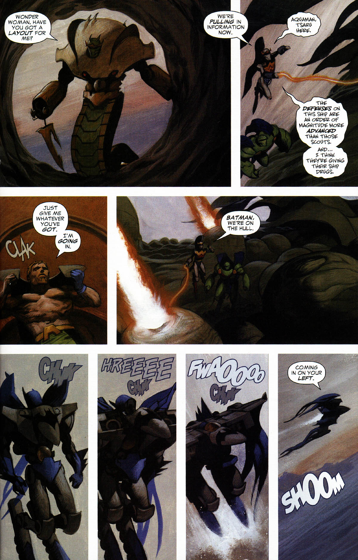 Read online JLA Classified: Cold Steel comic -  Issue #2 - 27