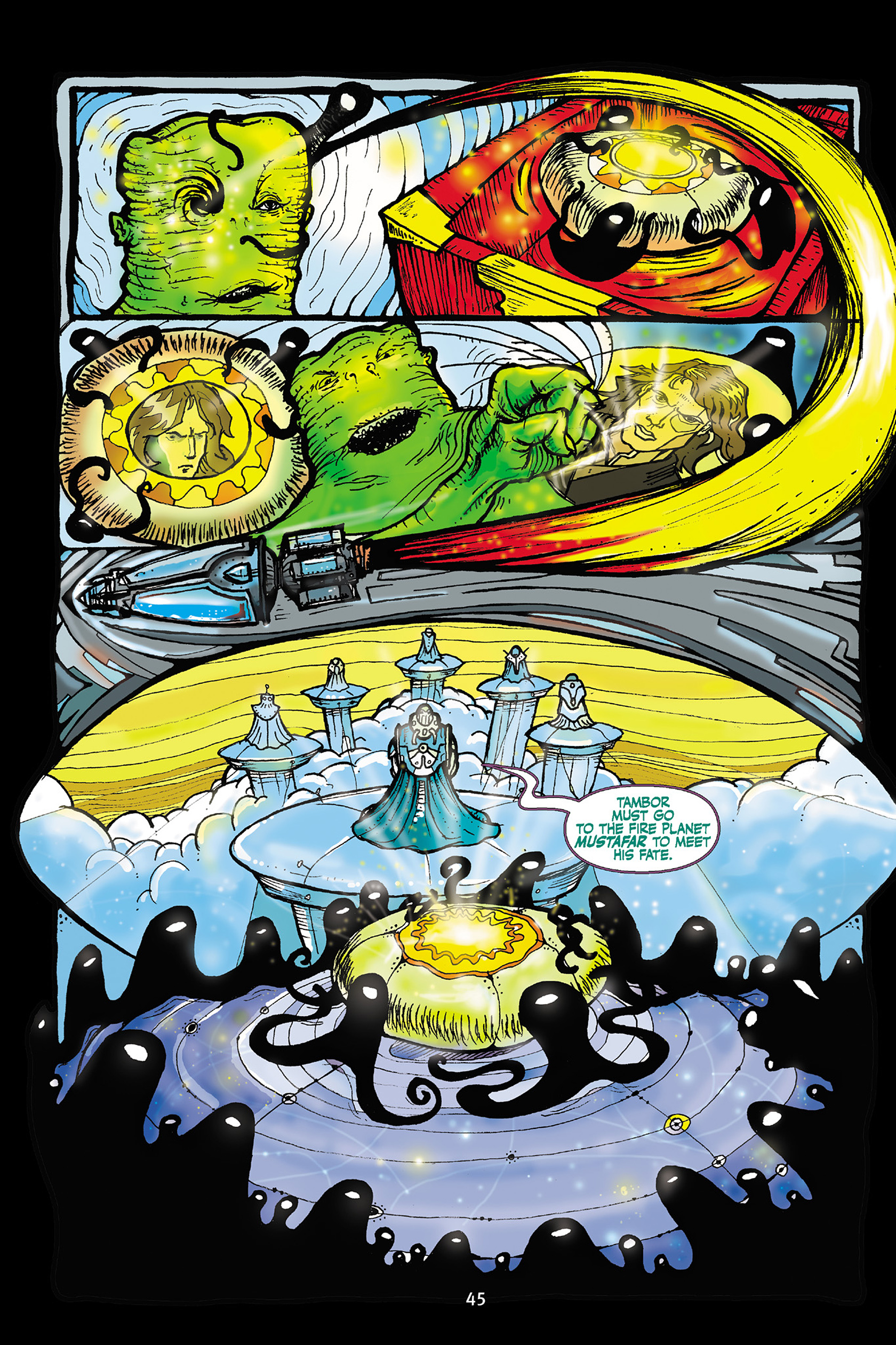 Read online Star Wars Omnibus: Wild Space comic -  Issue # TPB 2 (Part 1 ) - 43