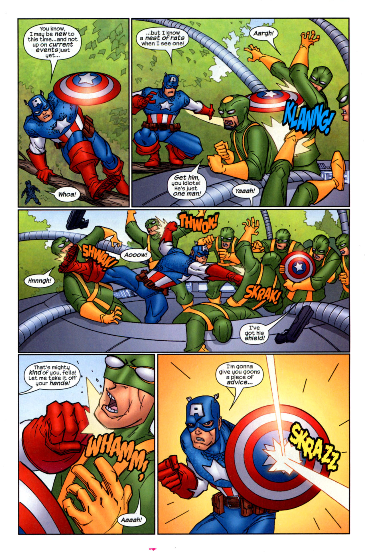 Read online Marvel Adventures Super Heroes (2008) comic -  Issue #8 - 11