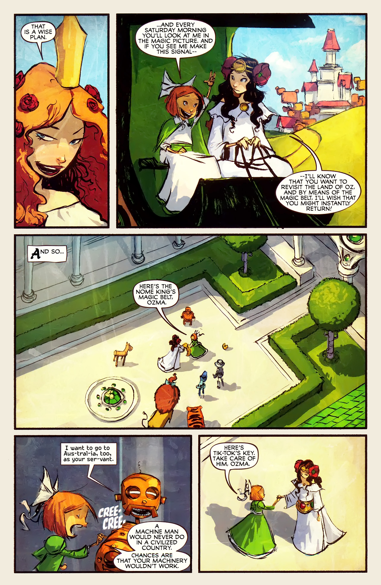 Read online Ozma of Oz comic -  Issue #8 - 22