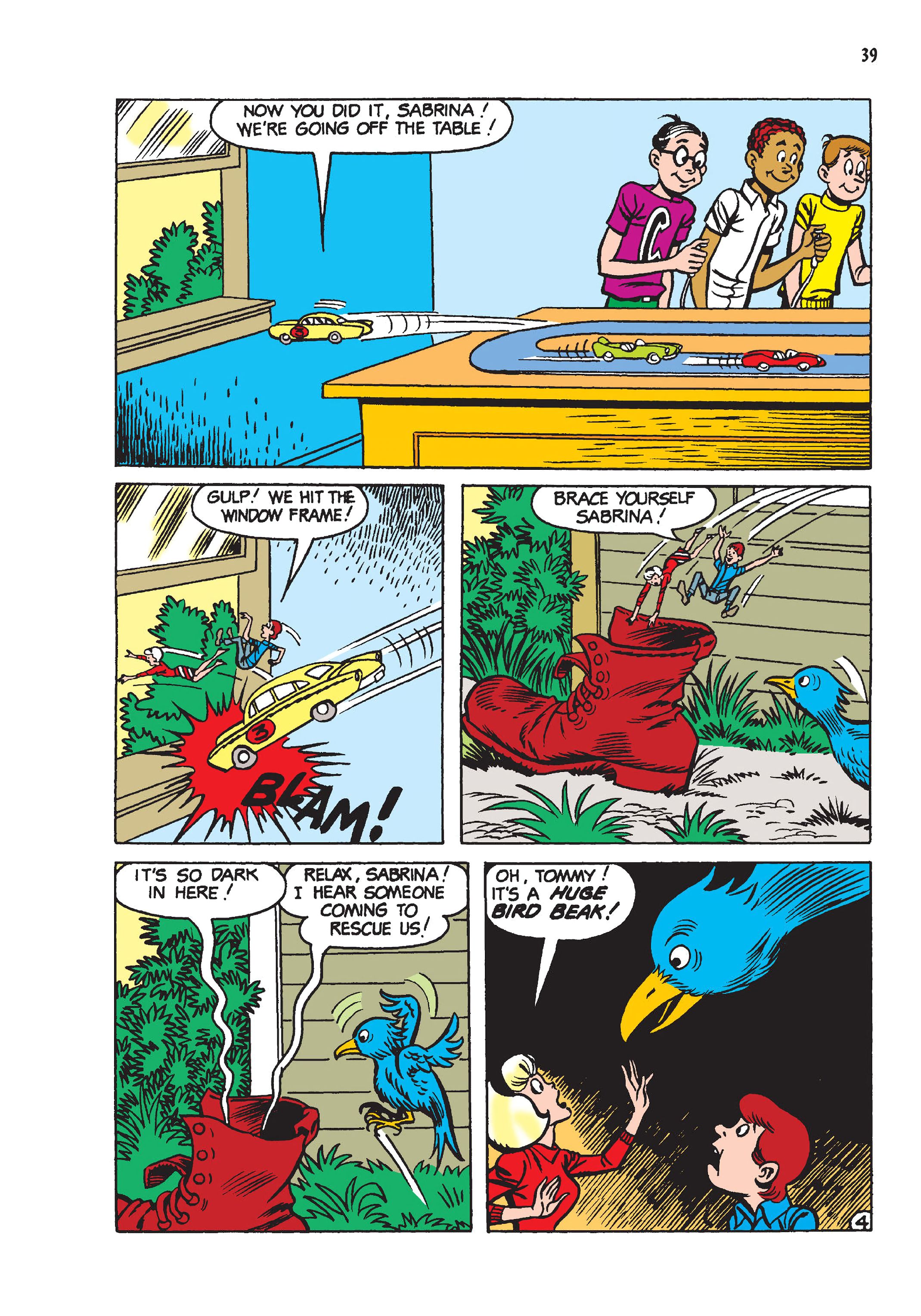 Read online Sabrina the Teen-Age Witch: 60 Magical Stories comic -  Issue # TPB (Part 1) - 41